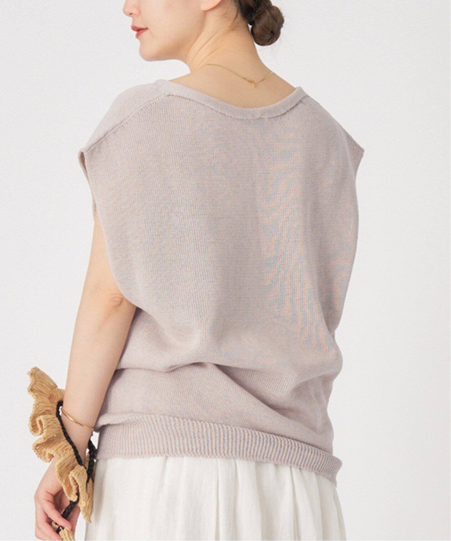 IENA コットンギマフレンチプルオーバー あの名品に新型登場！】「” コットンギマ” フレンチプルオーバー