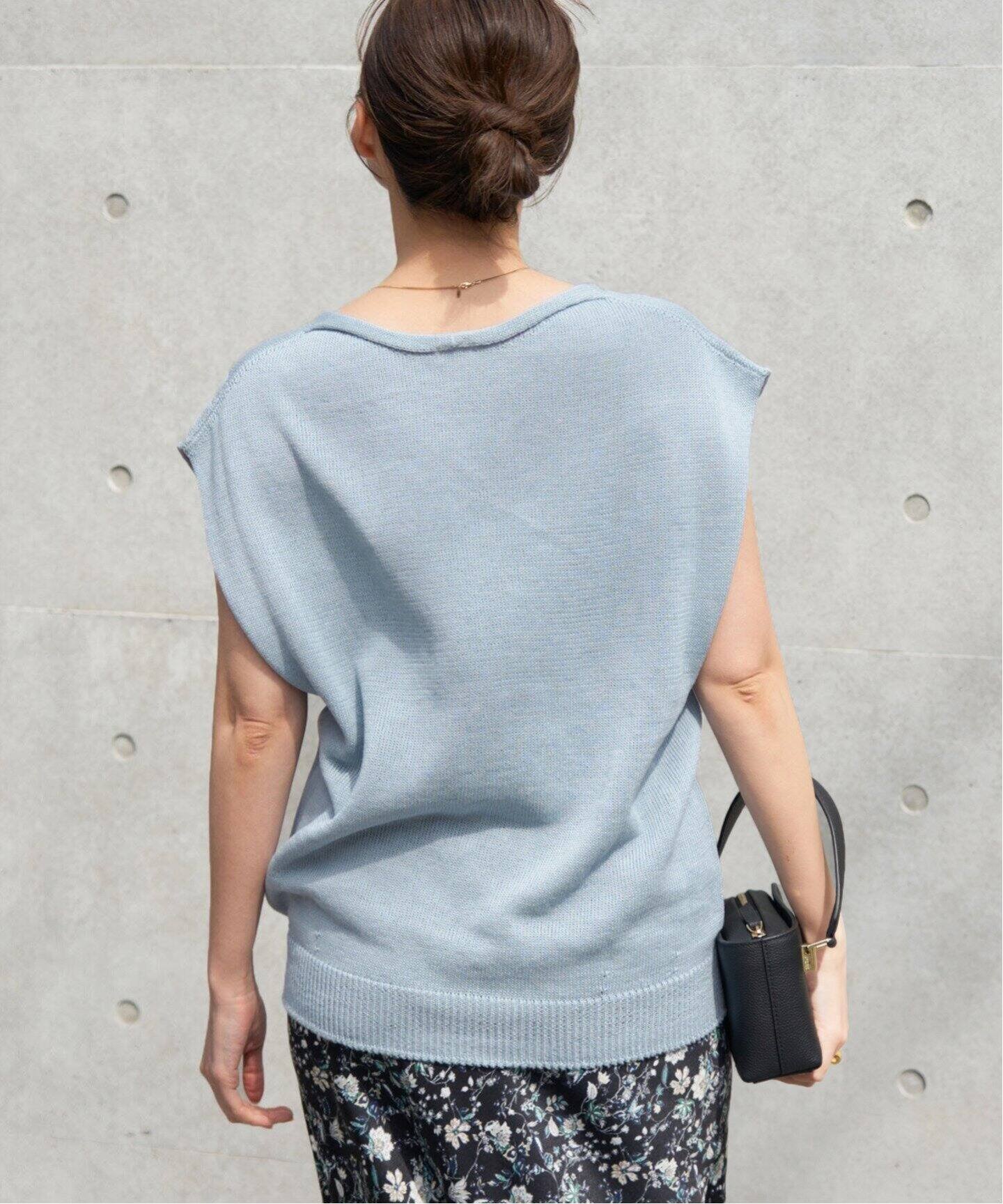 IENA コットンギマ　フレンチプルオーバー IENA｜コットンギマ フレンチプルオーバー | Rakuten Fashion