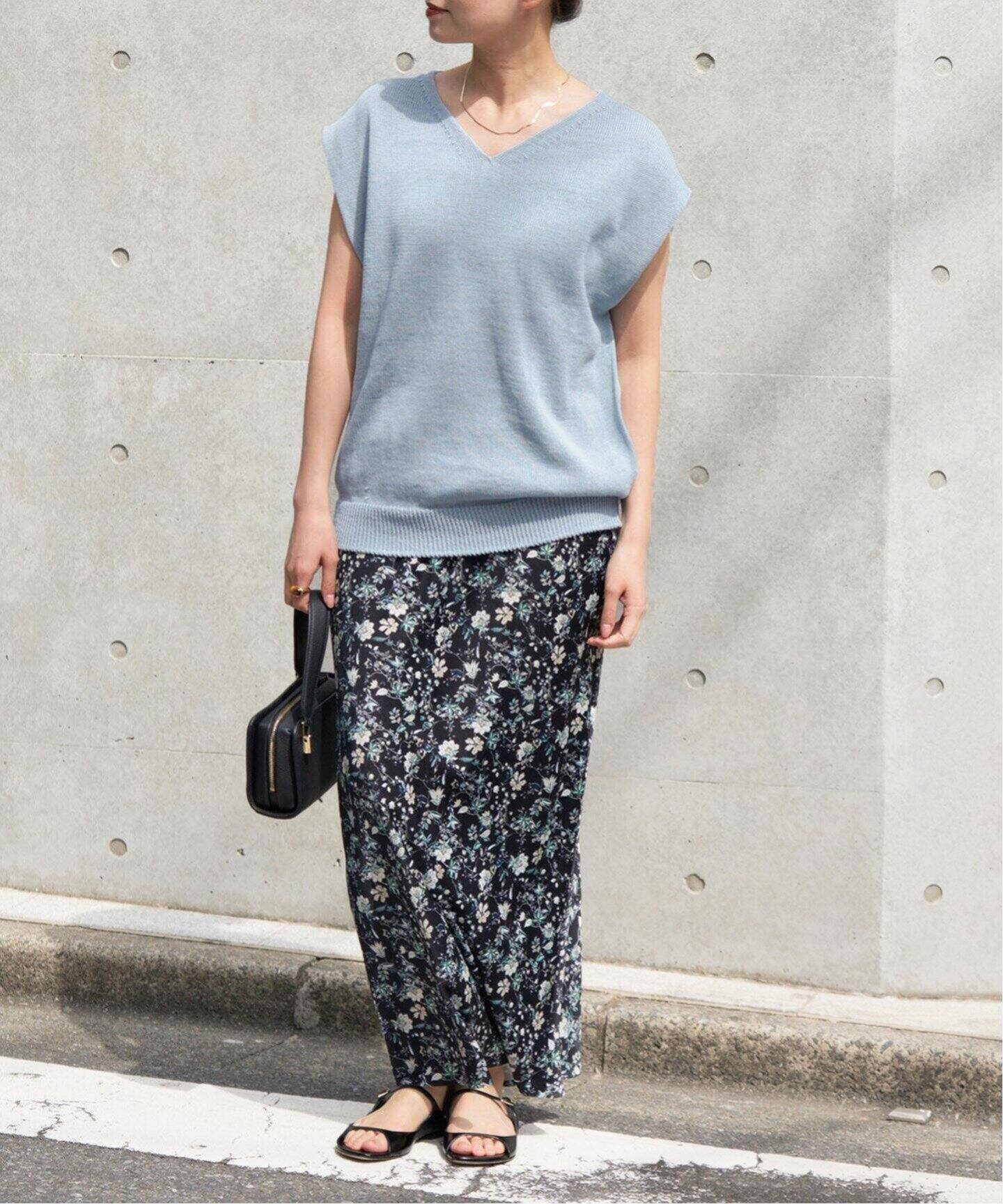 IENA コットンギマ　フレンチプルオーバー IENA｜コットンギマ フレンチプルオーバー | Rakuten Fashion