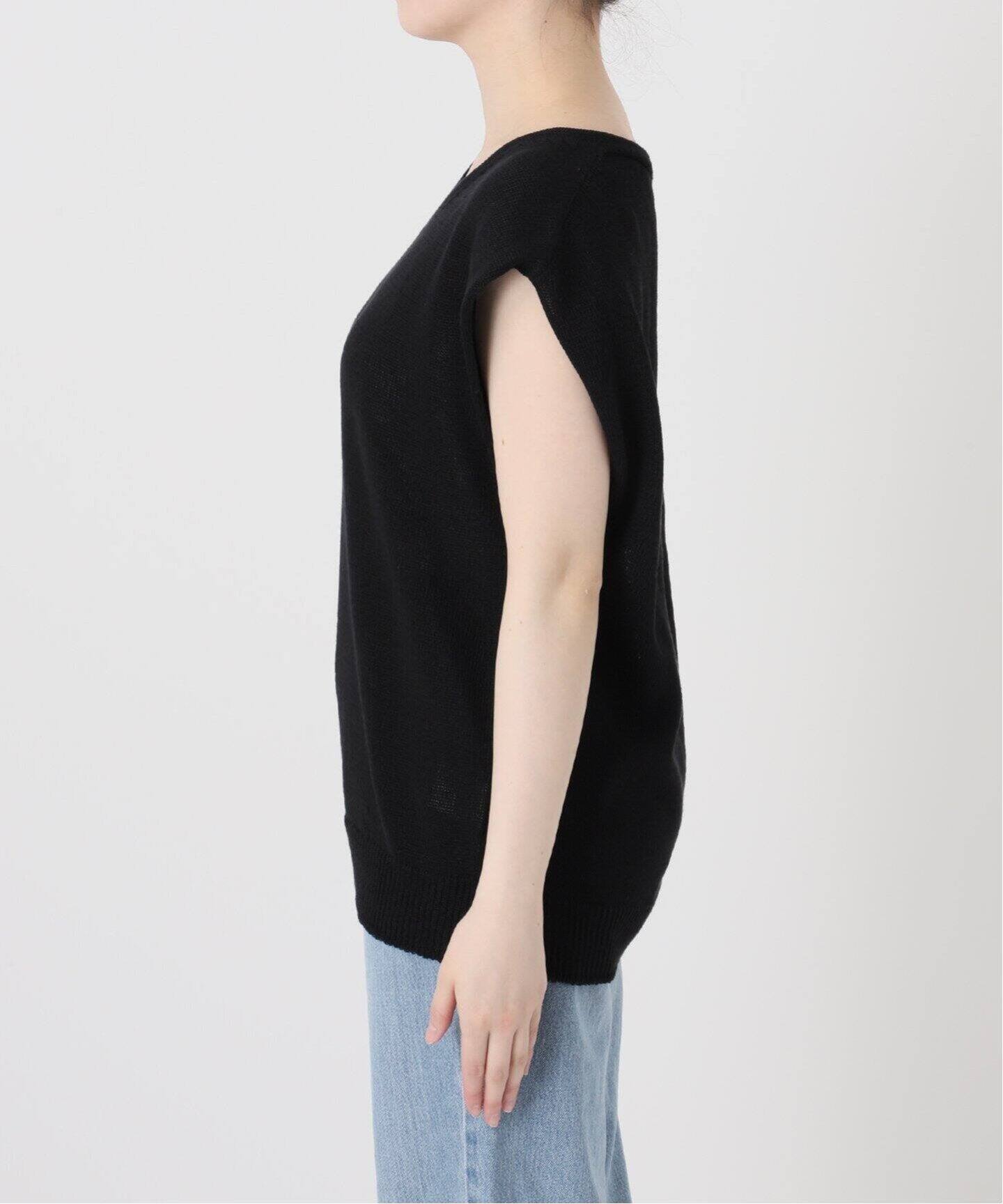 追加》コットンギマ フレンチプルオーバー（ニット／セーター