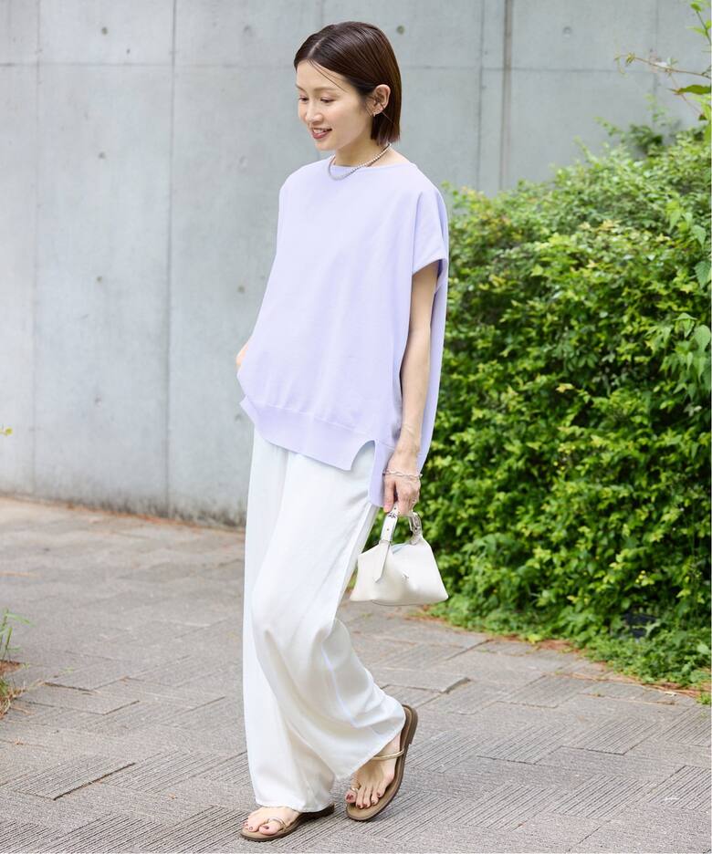 WEB限定/追加5》 コットンストレッチ NEOワイドクループルオーバー  