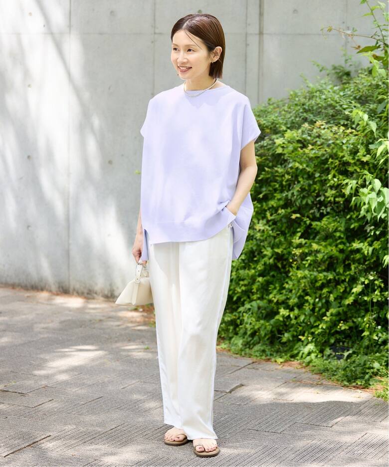 WEB限定/追加5》 コットンストレッチ NEOワイドクループルオーバー  