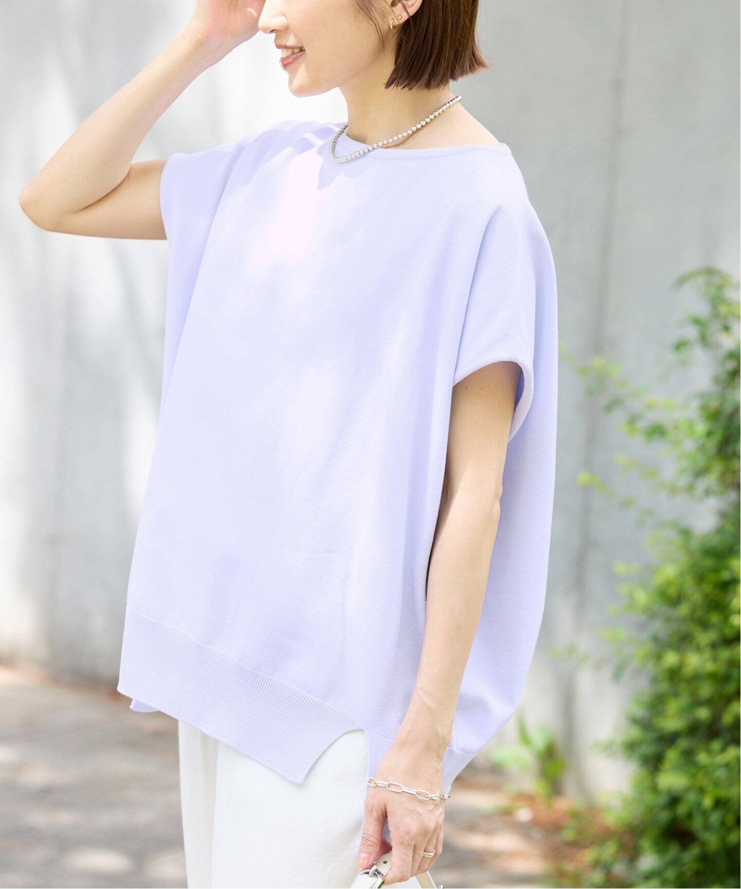 追加6》 コットンストレッチ NEOワイドクループルオーバー