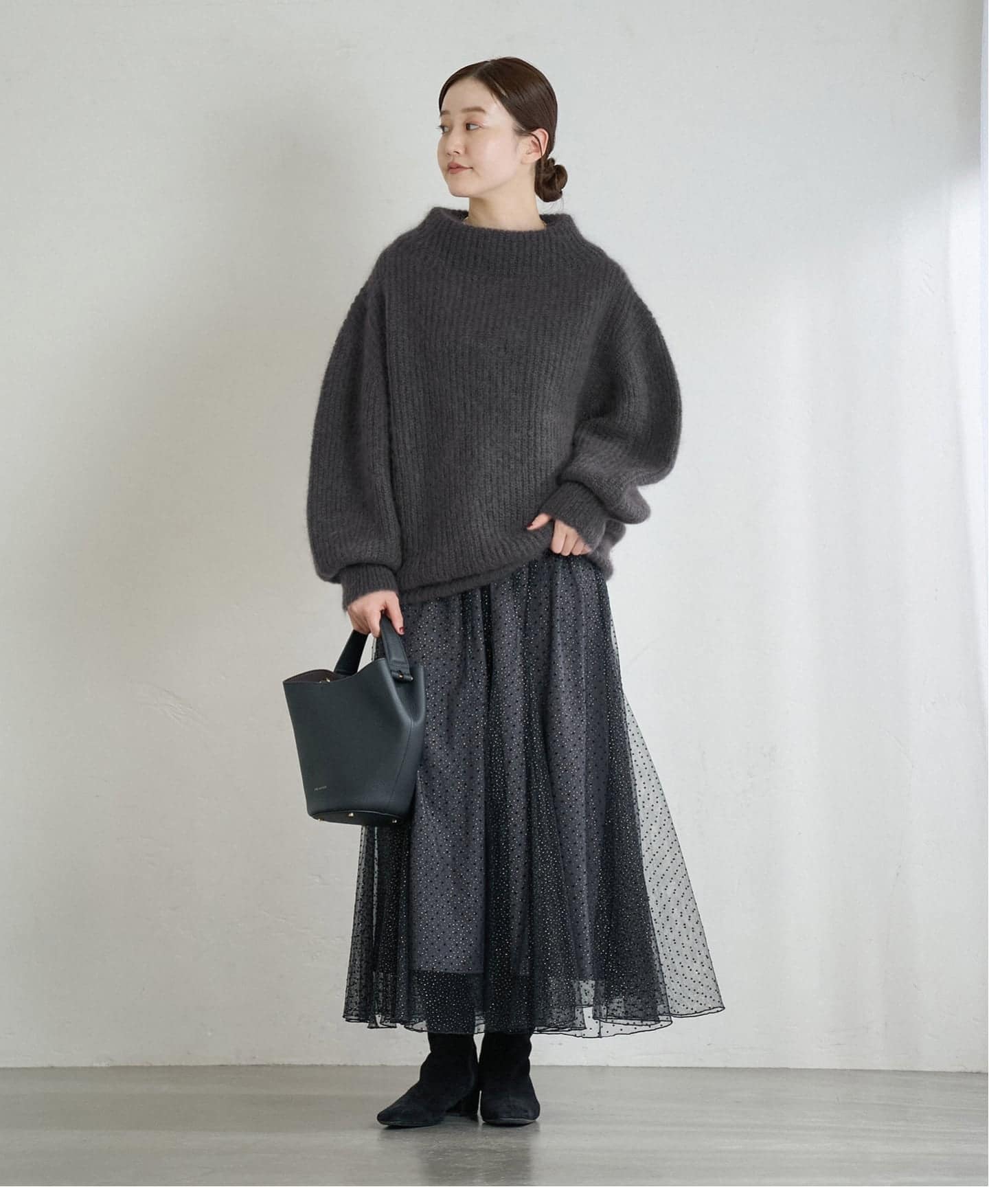 キッドモヘヤミックス 片畦プルオーバー（ニット／セーター）｜IENA