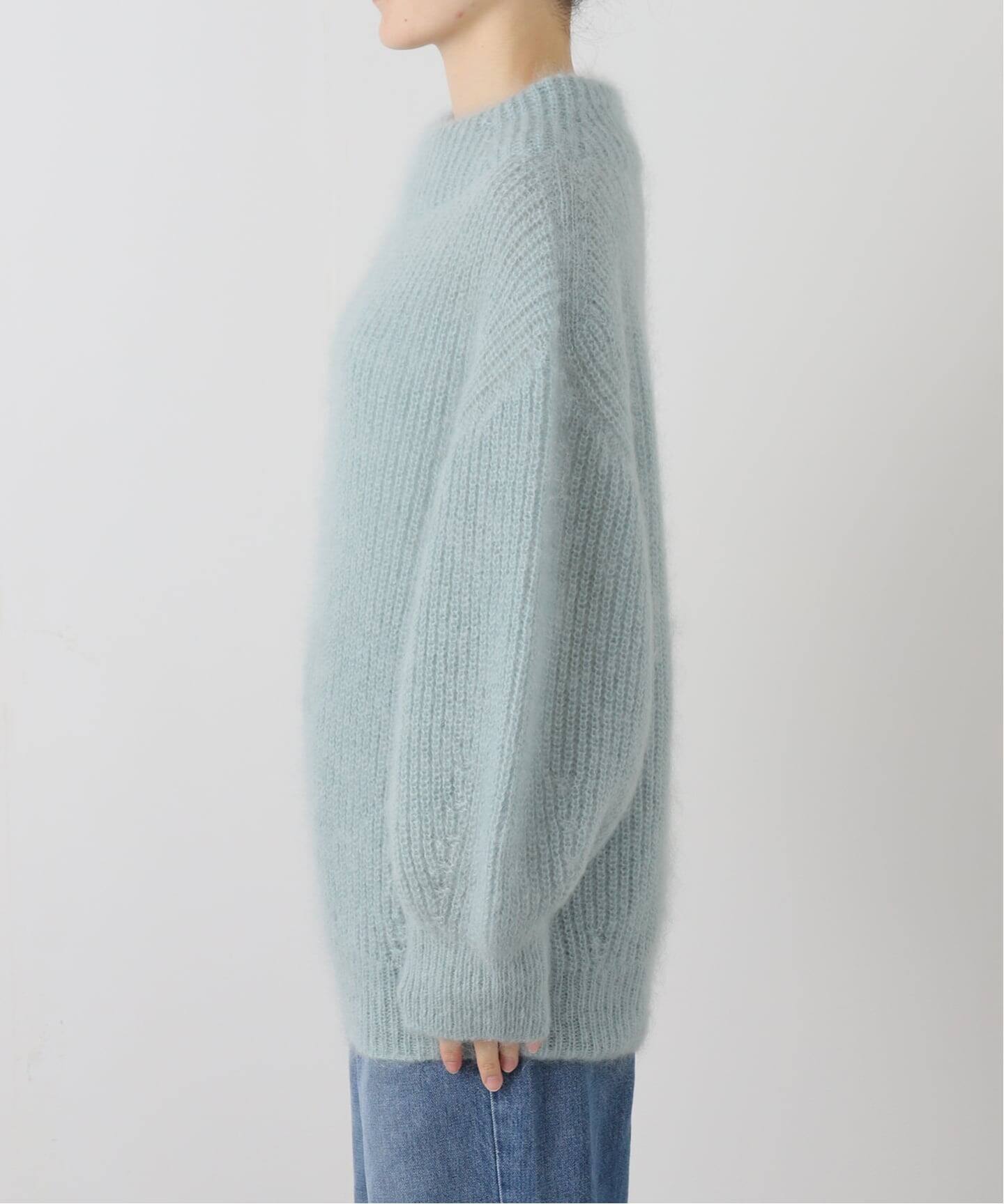 【美品】IENA キッドモヘヤニットカーディガン セール】 キッドモヘヤビッグカーディガン◇ （カーディガン・ボレロ