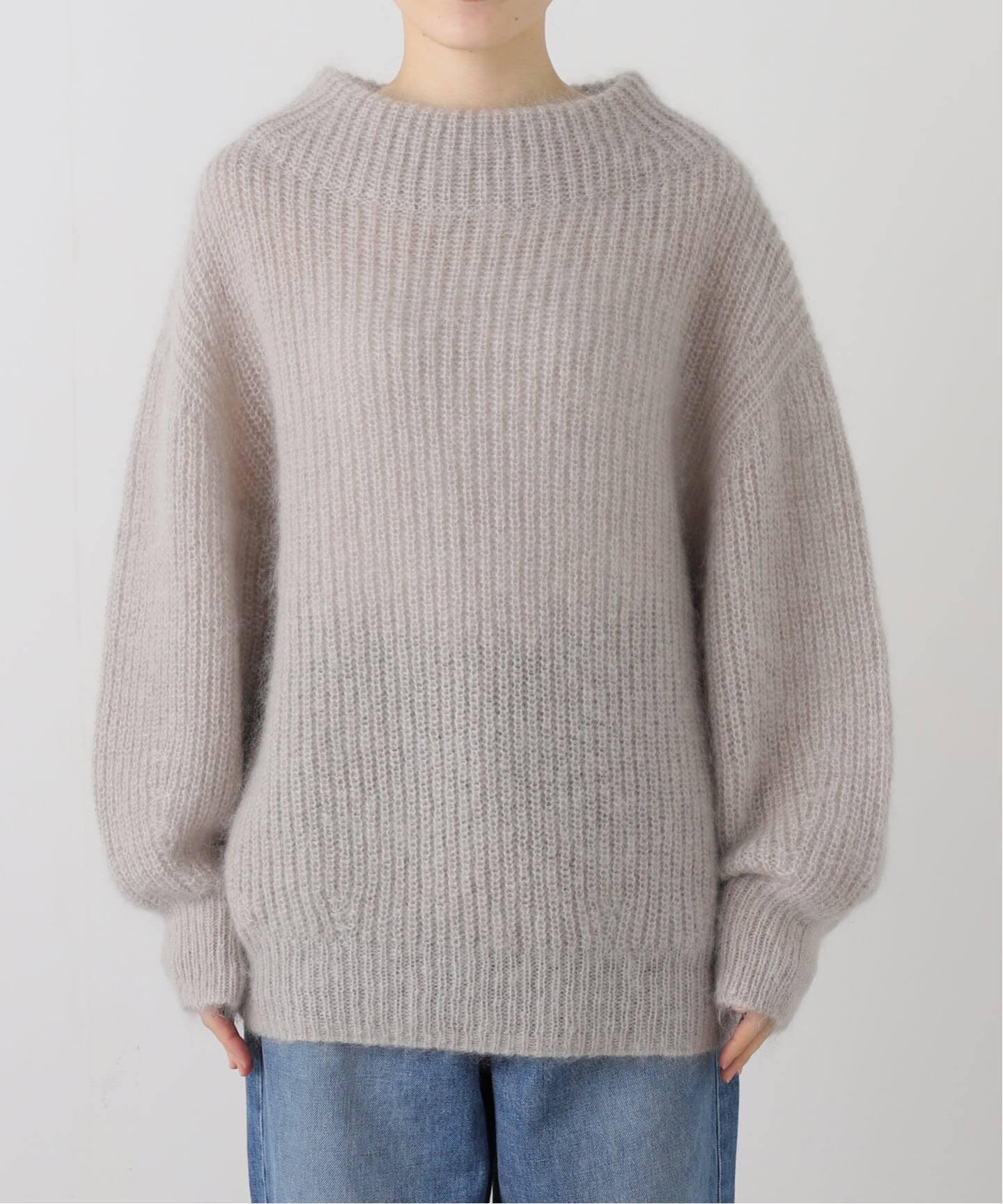 キッドモヘヤミックス 片畦プルオーバー（ニット／セーター）｜IENA