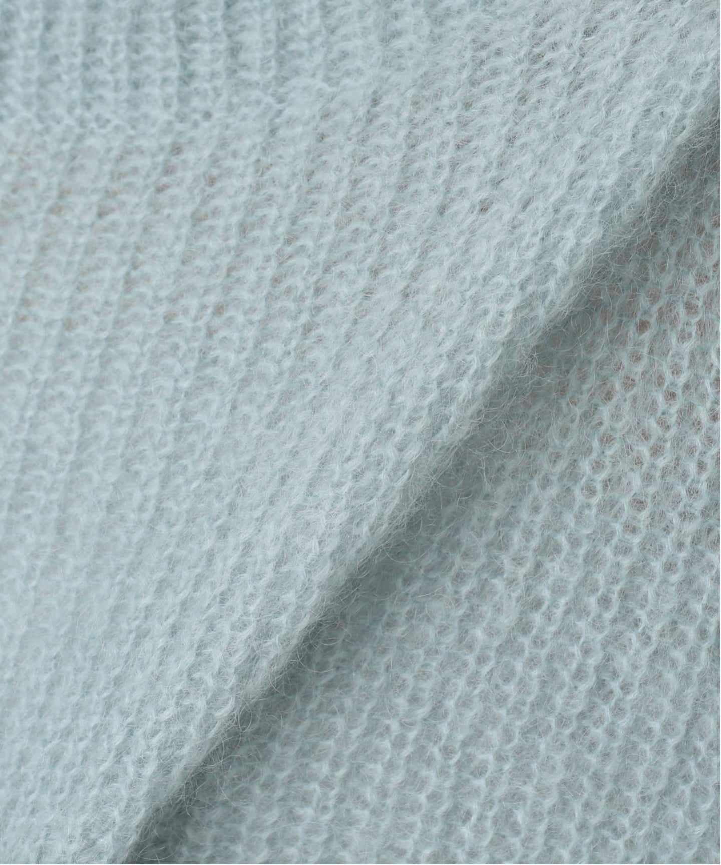 キッドモヘヤミックス 片畦プルオーバー（ニット／セーター）｜IENA