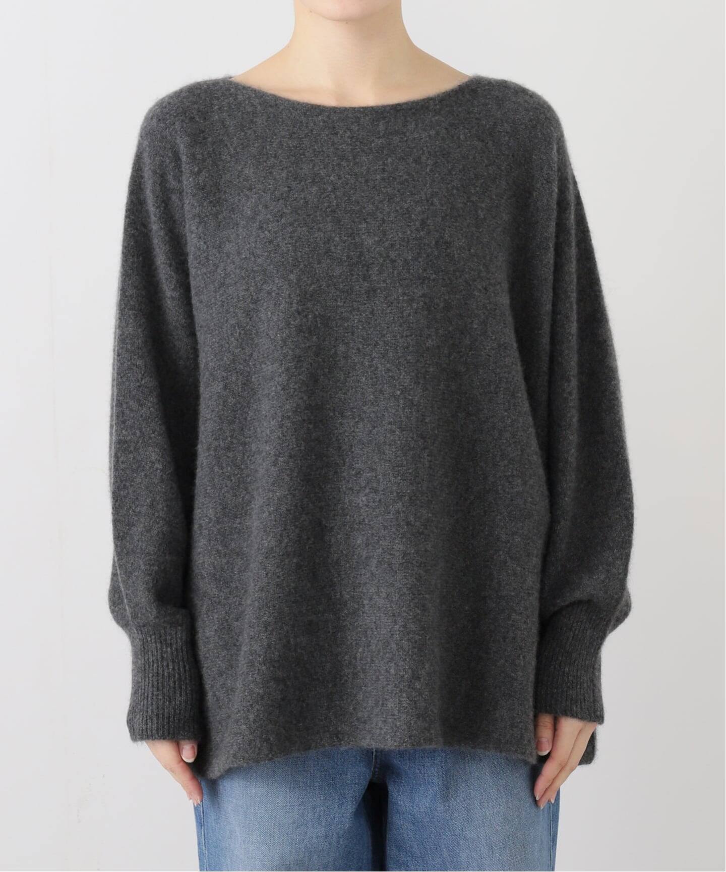 ピュア カシミヤ ドルマンプルオーバー（ニット／セーター）｜IENA
