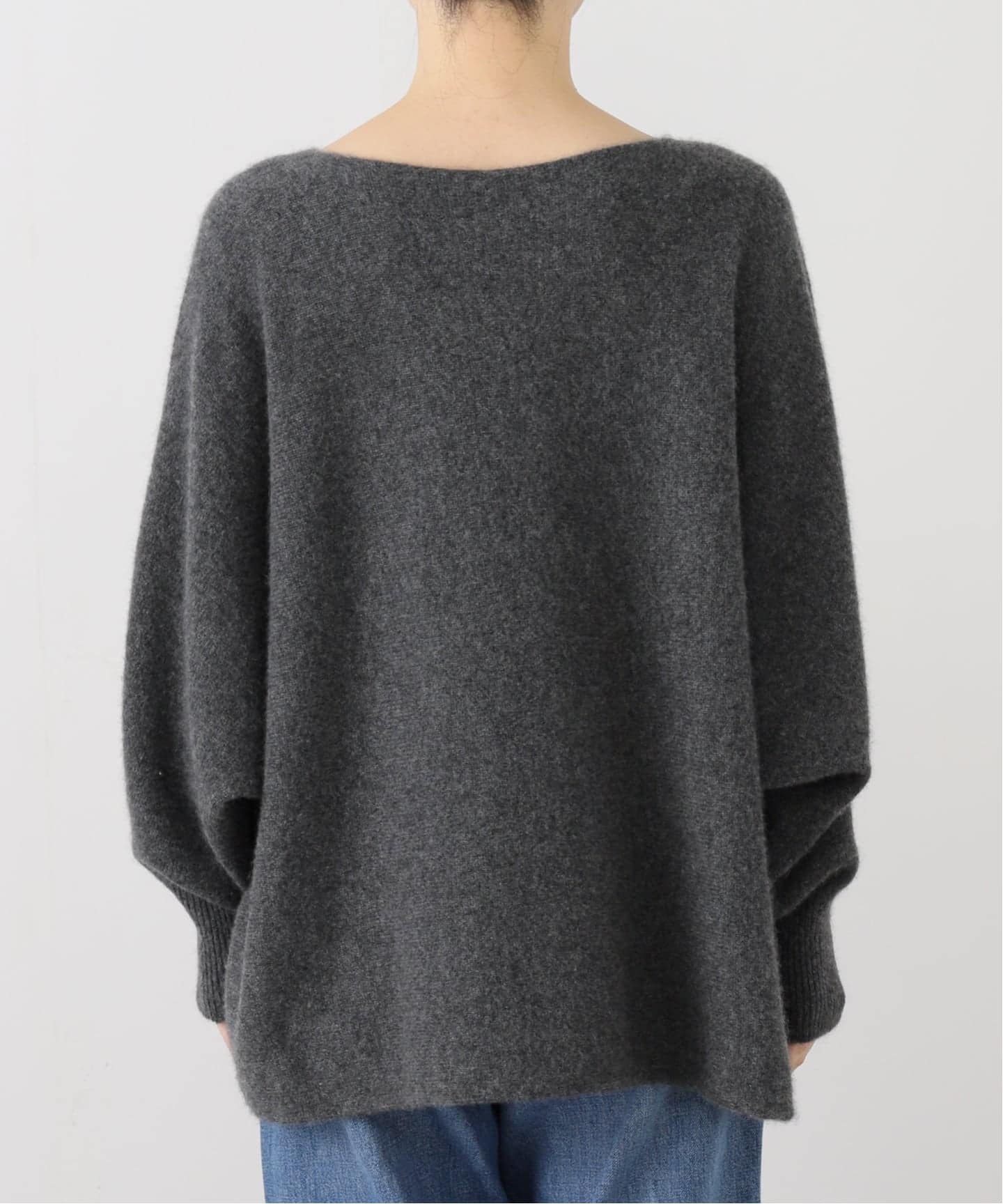 ピュア カシミヤ ドルマンプルオーバー（ニット／セーター）｜IENA