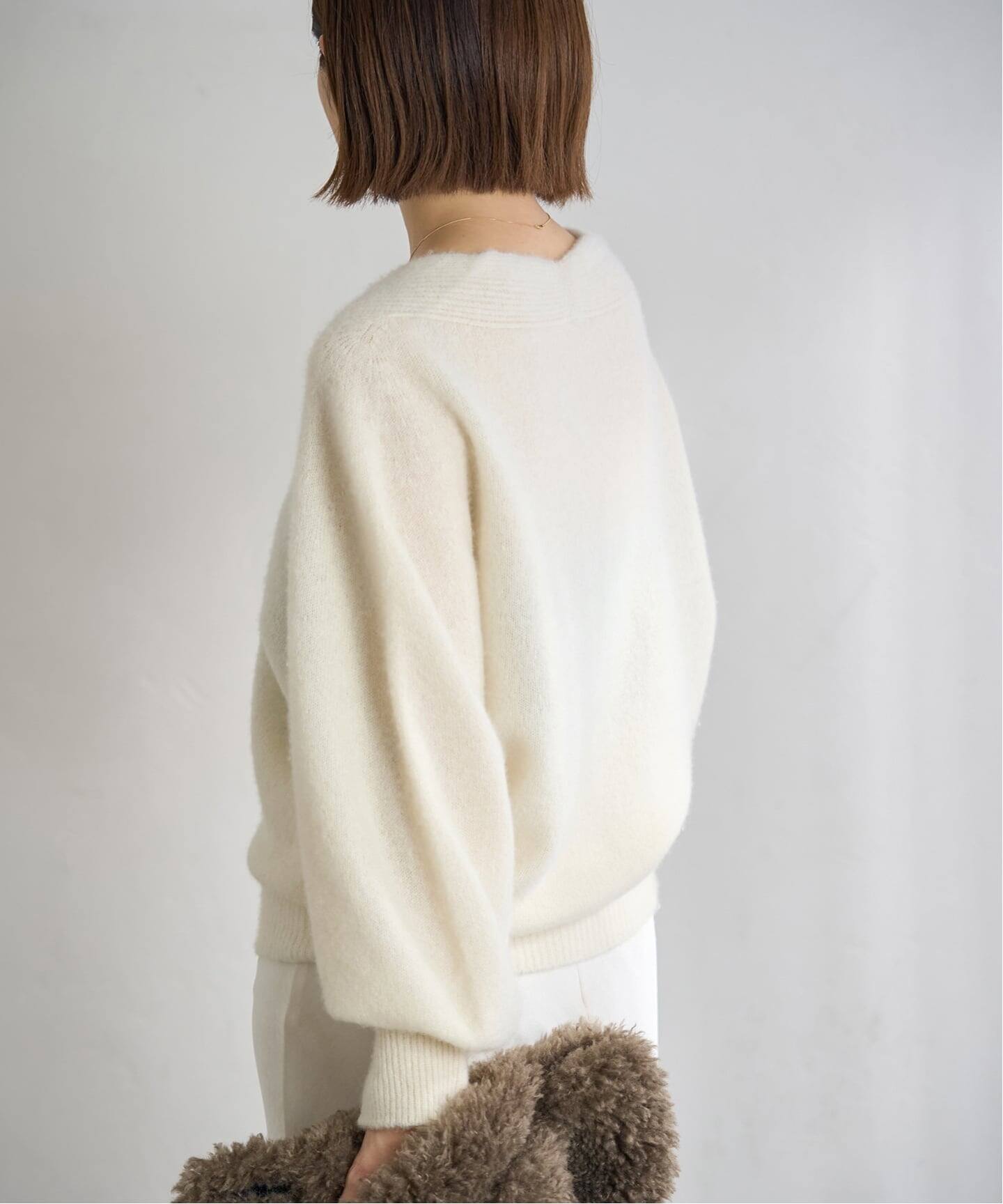 ドルマンカシミアカーディガン テンセルカシミヤシルク ドルマンカーディガン 通販 - ディノス