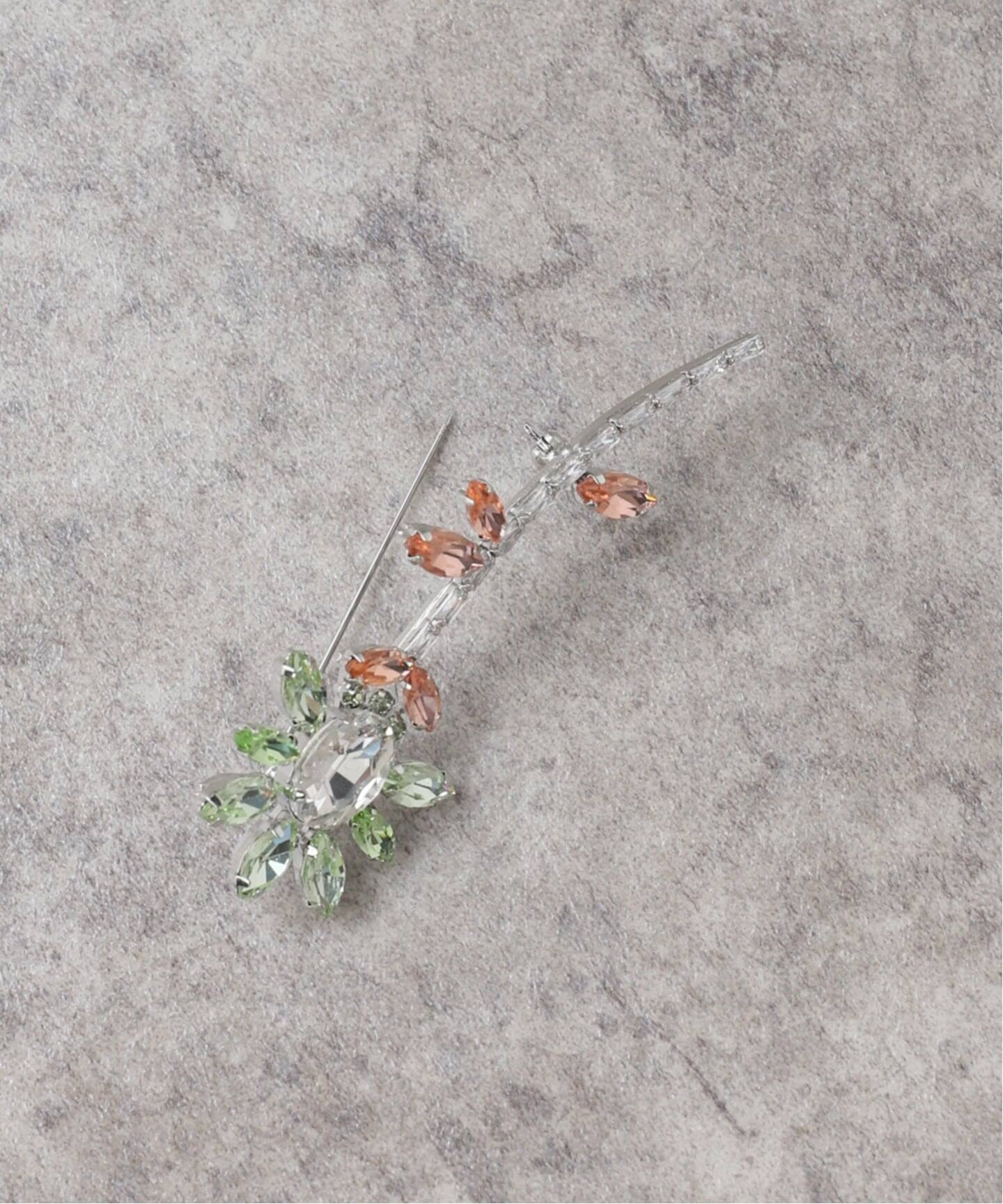 ブローチ付きベビーアルパカニット（ニット／セーター）｜IENA（イエナ