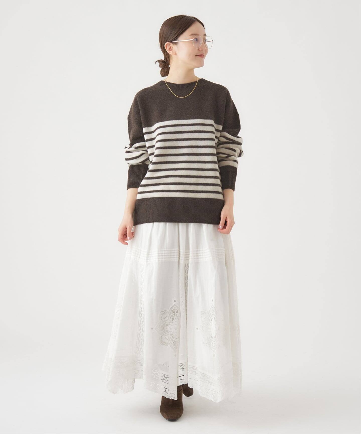 完全受注生産】《追加》SO ウールボータープルオーバー（ニット