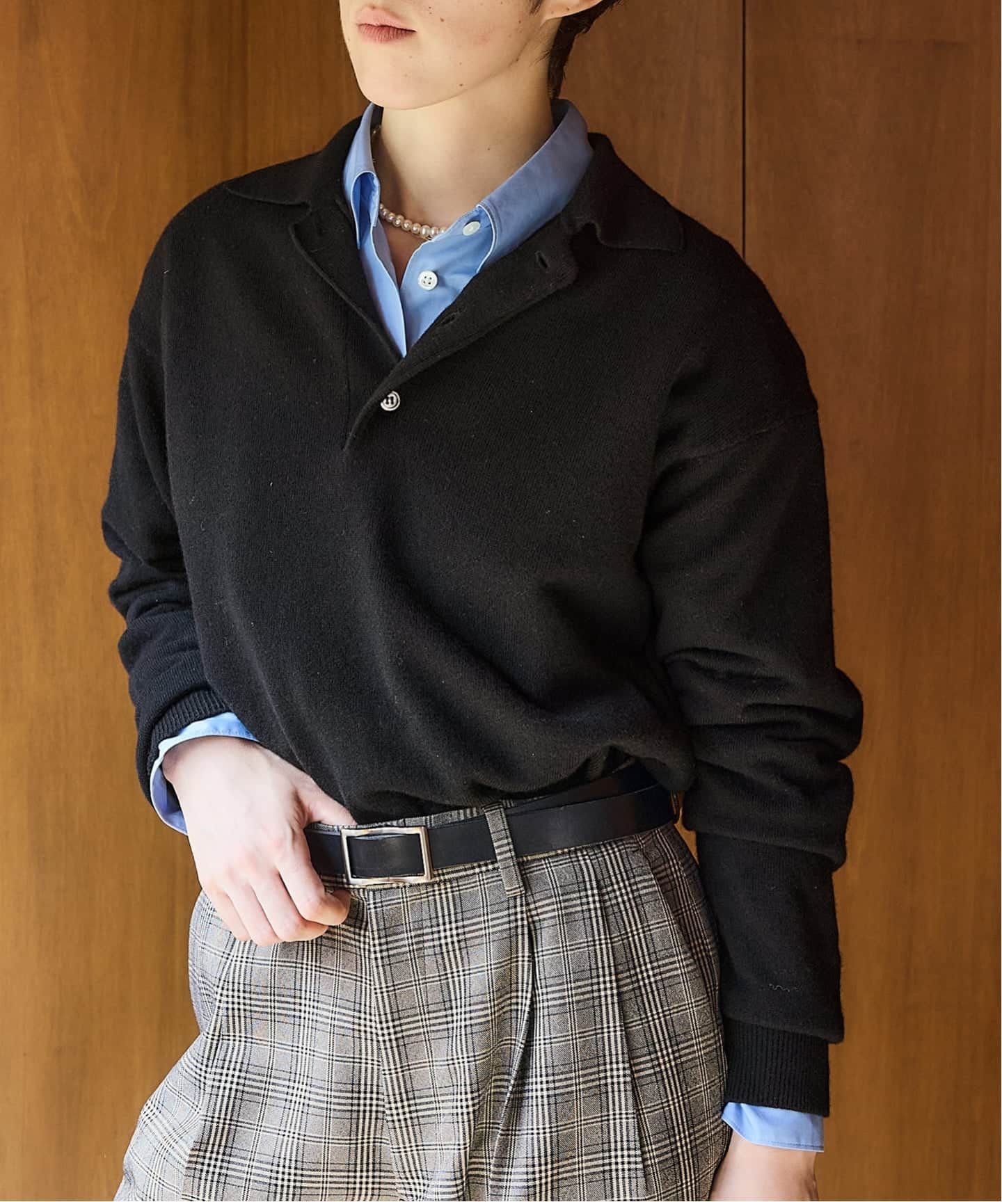 7/21迄の価格　IENA B. ポロシャツニット 7/21迄の価格 IENA B. ポロシャツニット IENA｜B. ポロシャツ