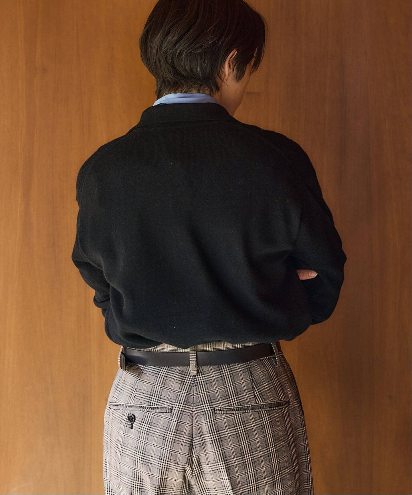 BLACK ポロカラーニット（ニット／セーター）｜IENA（イエナ）の通販