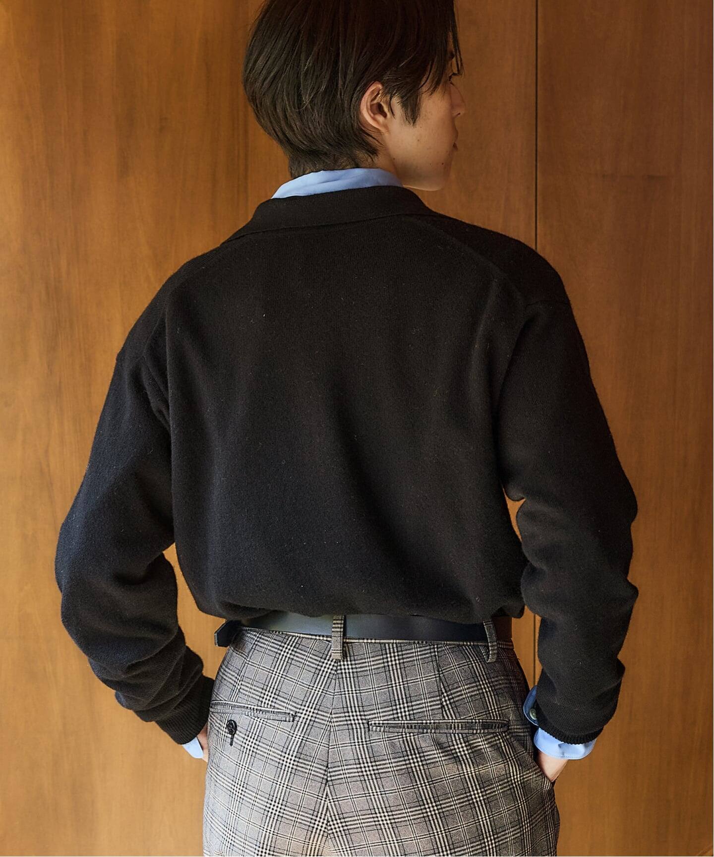 BLACK ポロカラーニット（ニット／セーター）｜IENA（イエナ）の通販