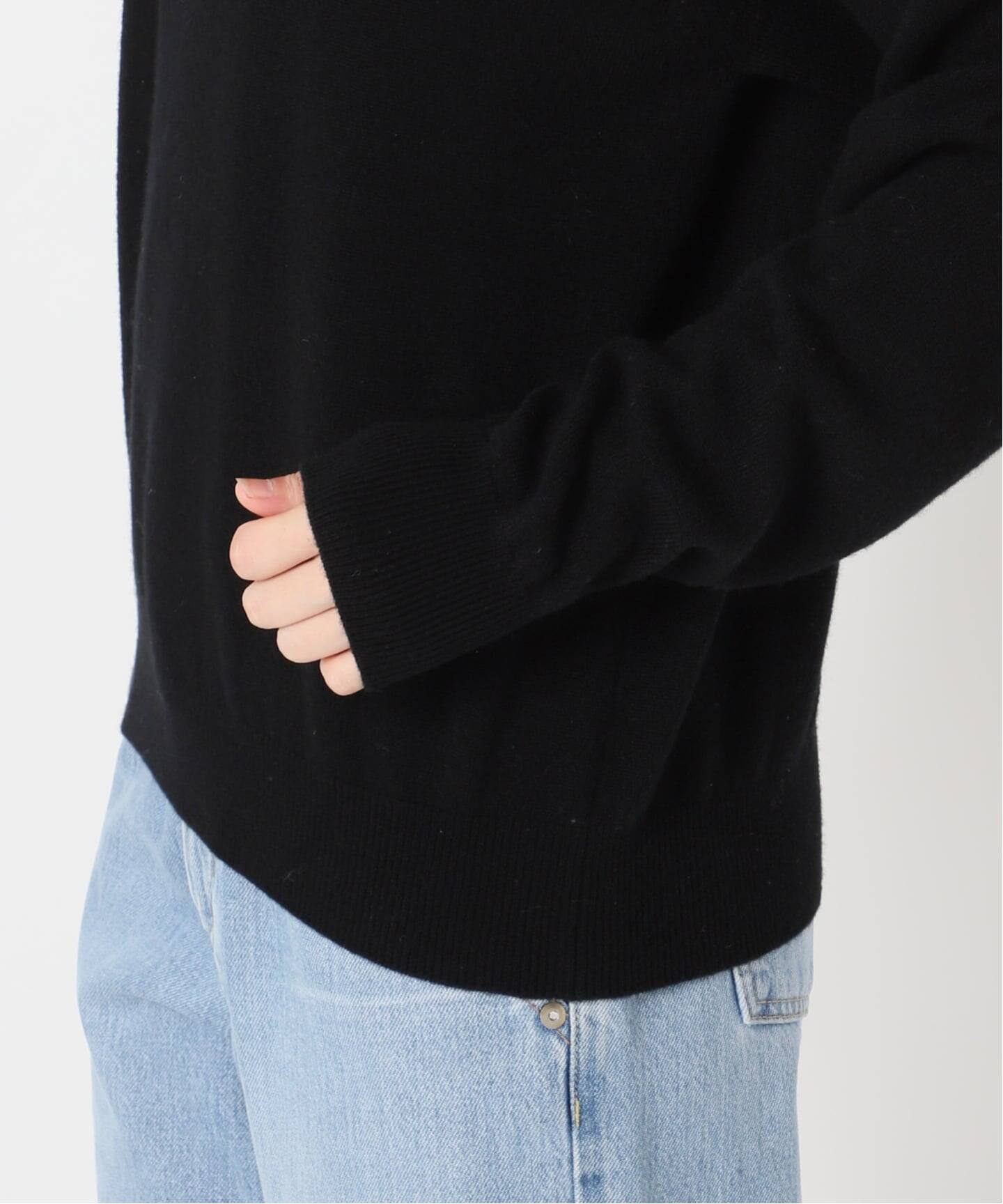 BLACK ポロカラーニット（ニット／セーター）｜IENA（イエナ）の通販