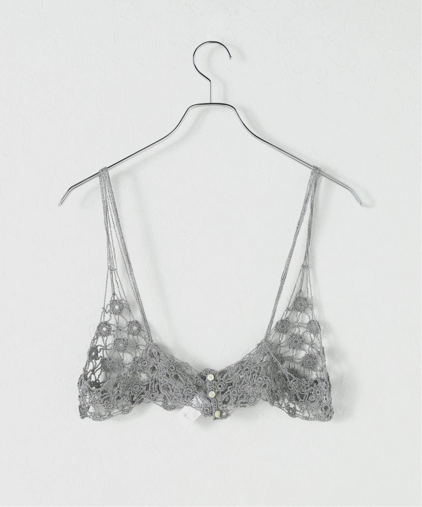 babaco/ババコ Crochet Bra Top ブラトップ BA01-FK24（ニット