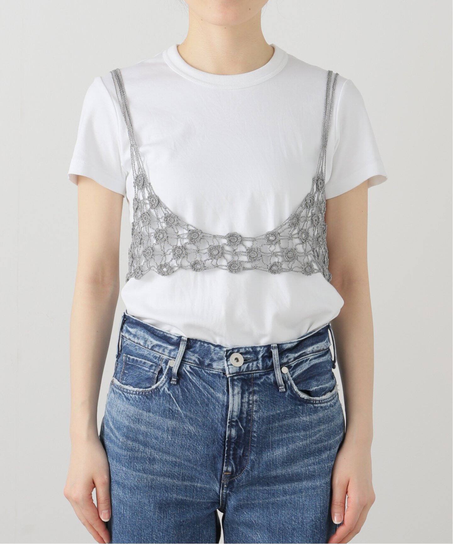 babaco/ババコ Crochet Bra Top ブラトップ BA01-FK24（ニット