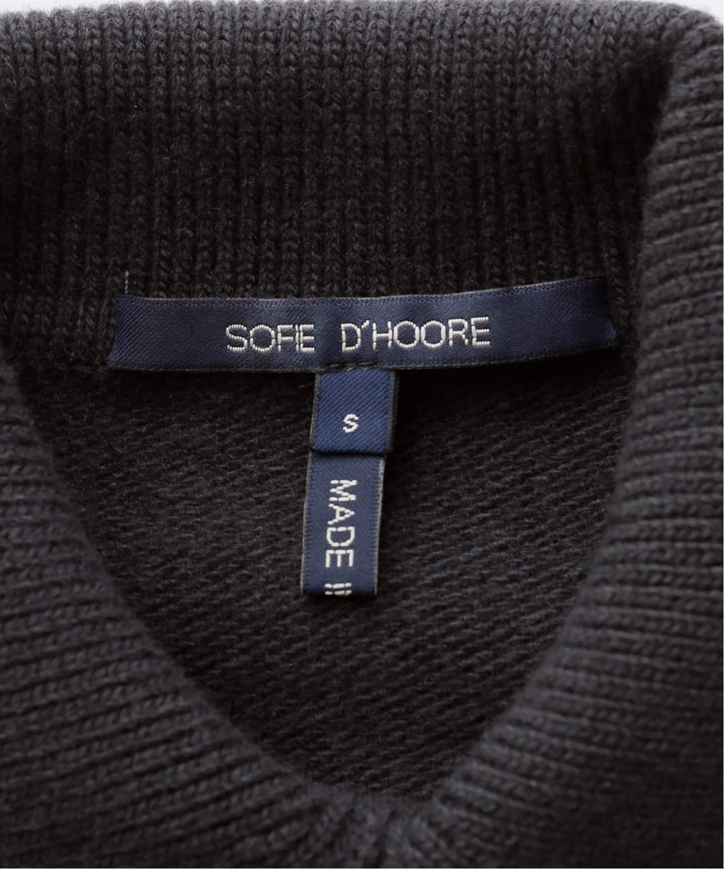 SOFIE D'HOORE/ソフィードール superfine wool ニット MAY（ニット