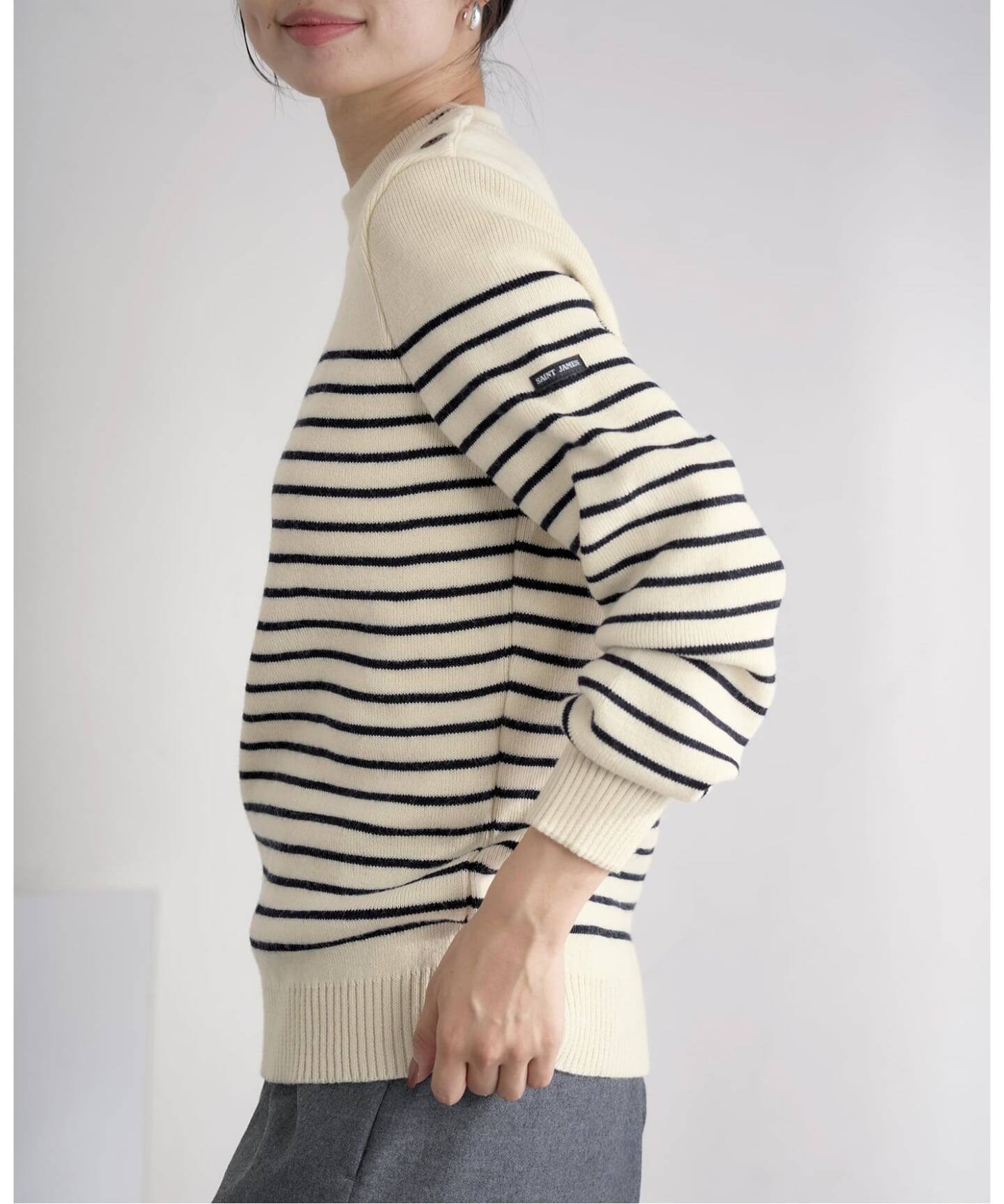 SAINT JAMES/セントジェームス BINIC PO プルオーバー（ニット