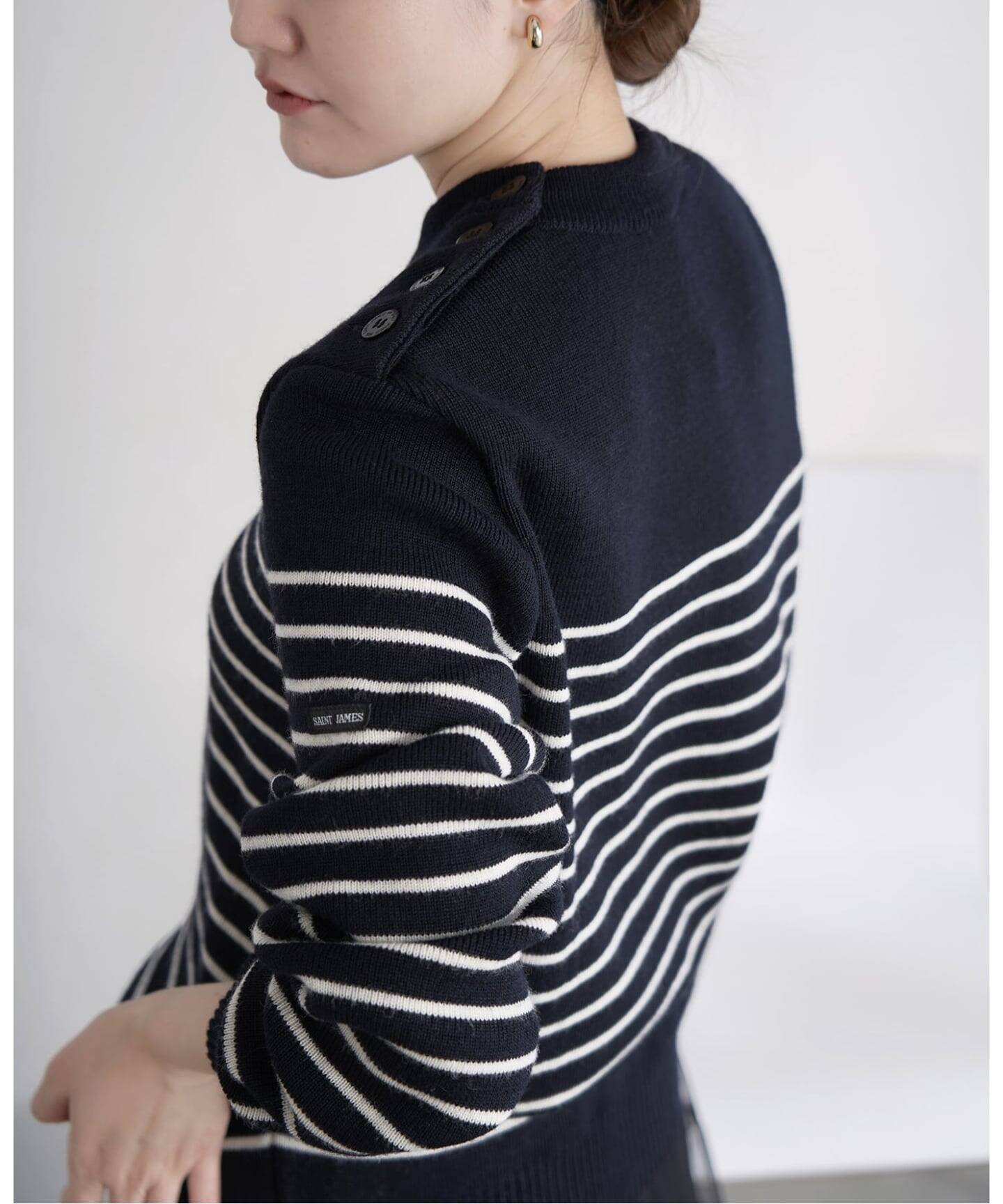 SAINT JAMES/セントジェームス BINIC PO プルオーバー（ニット