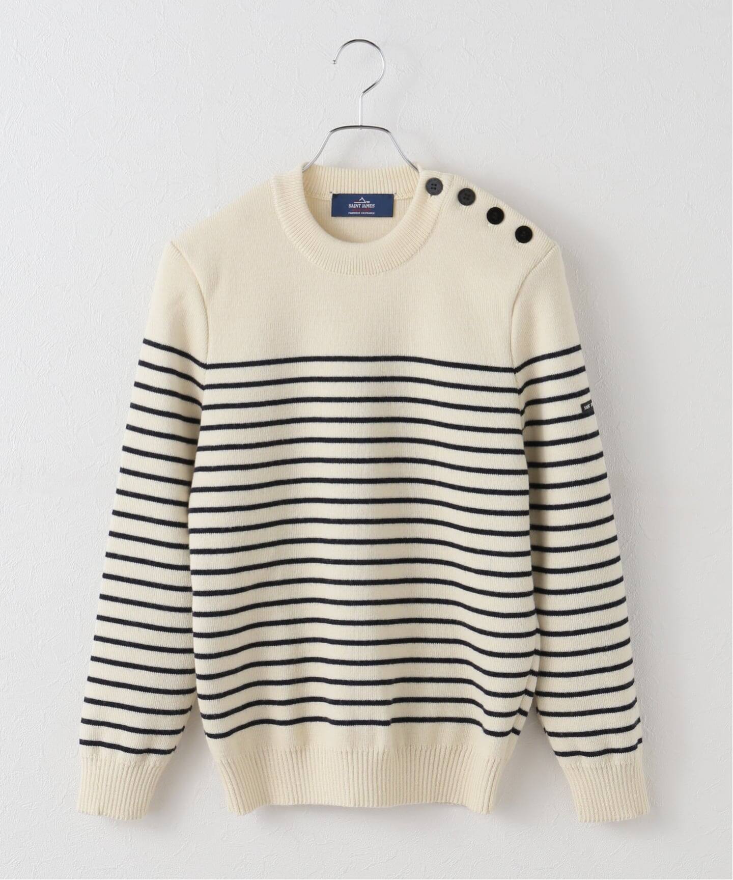 SAINT JAMES/セントジェームス BINIC PO プルオーバー（ニット