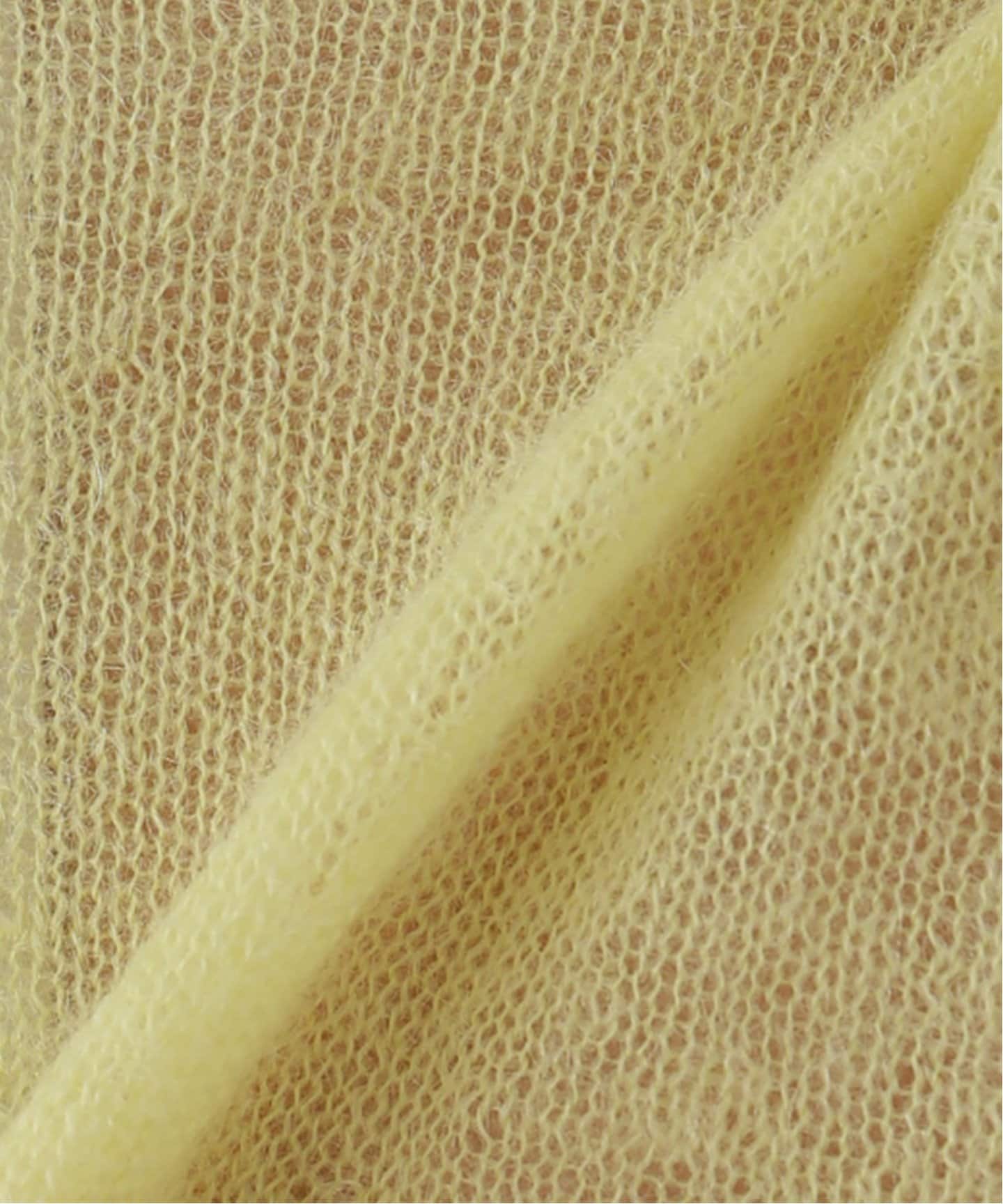 AURALEE/オーラリー KID MOHAIR SHEER KNIT CARDIGAN カーディガン