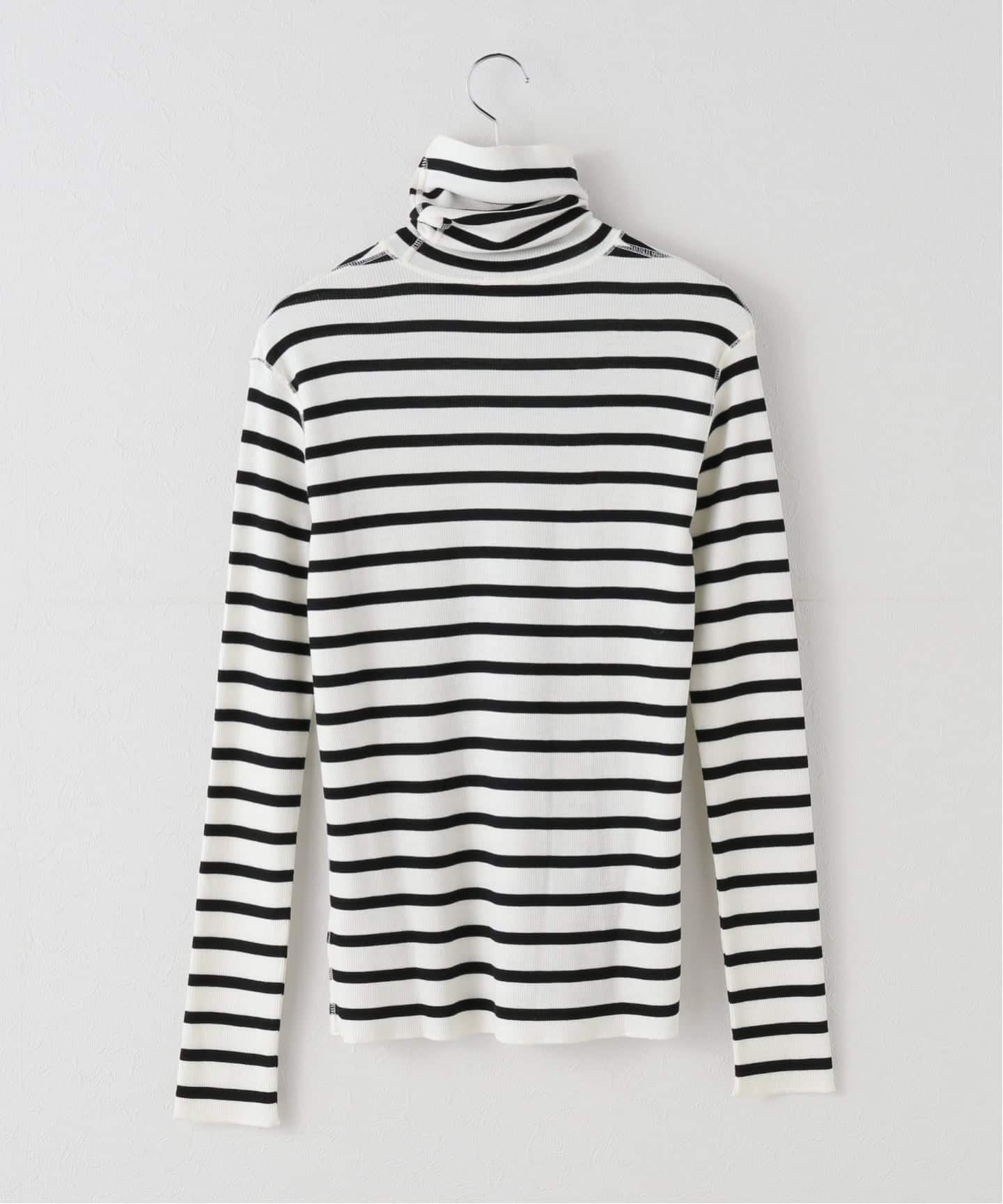 Maison IENA 別注 Raspail/ラスパイユ WOOL RIB タートルネック RB-290