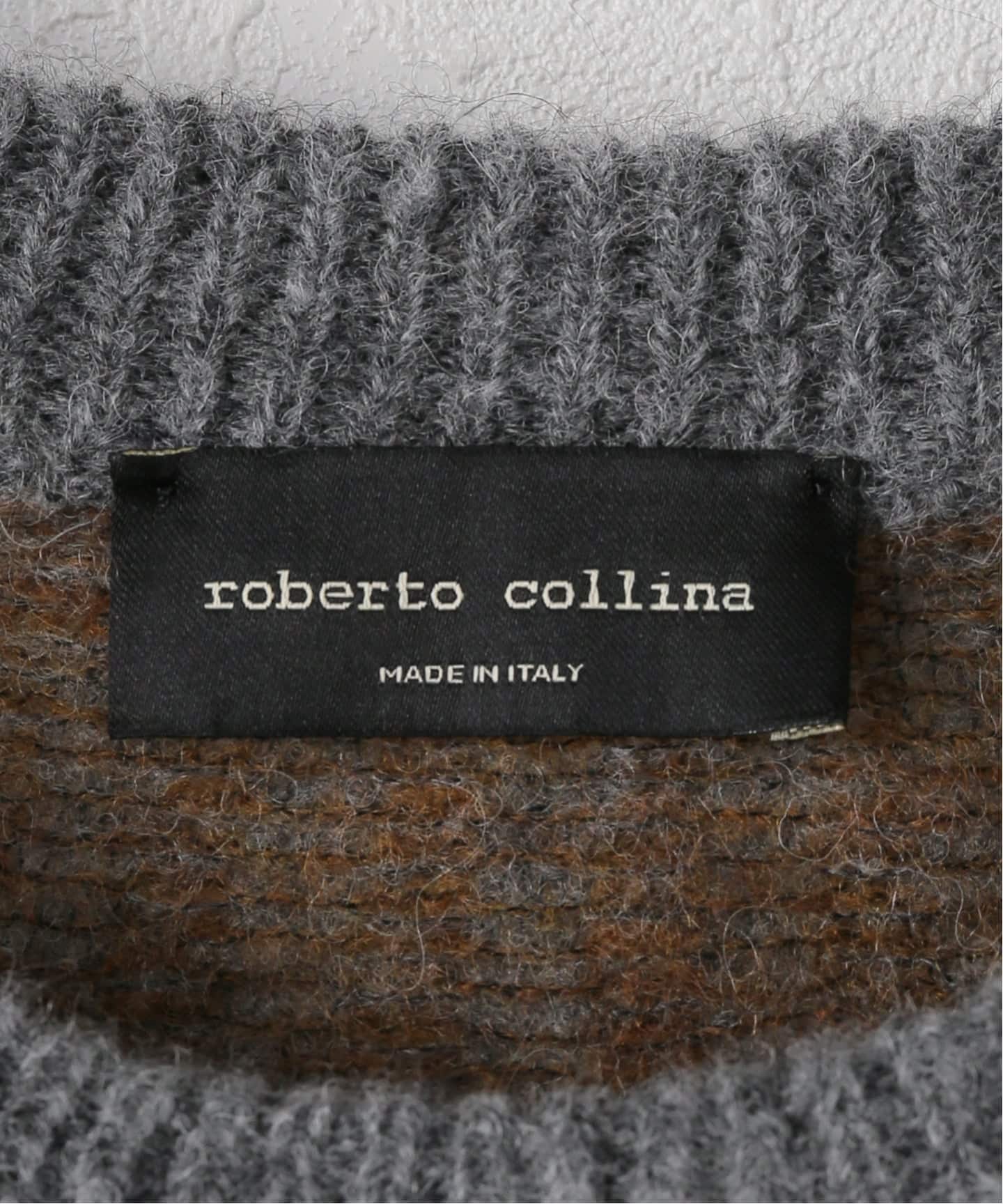 roberto collina ロベルトコリーナ　made in Italy ROBERTO COLLINA（ロベルト コリーナ）＞抜け感と上品さを両立
