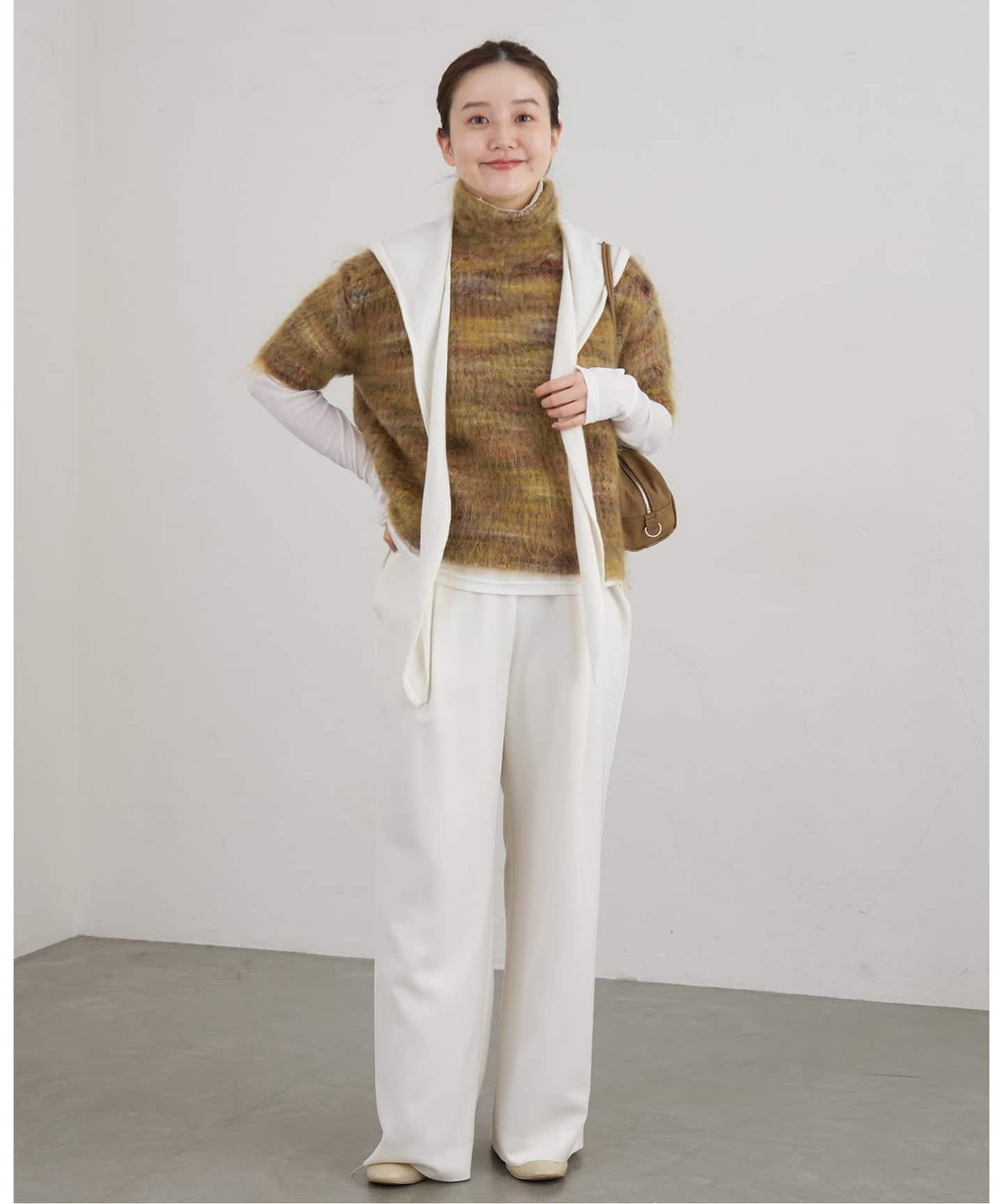 ROBERTO COLLINA/ロベルトコリーナ LUPETTP MC ニット 253F38023