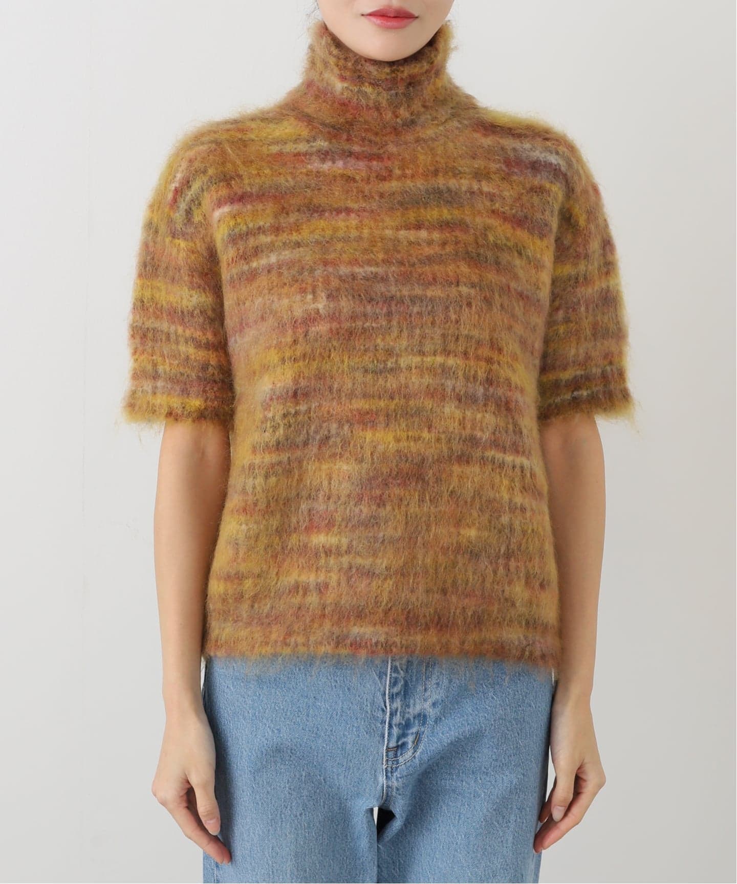 ROBERTO COLLINA/ロベルトコリーナ LUPETTP MC ニット 253F38023