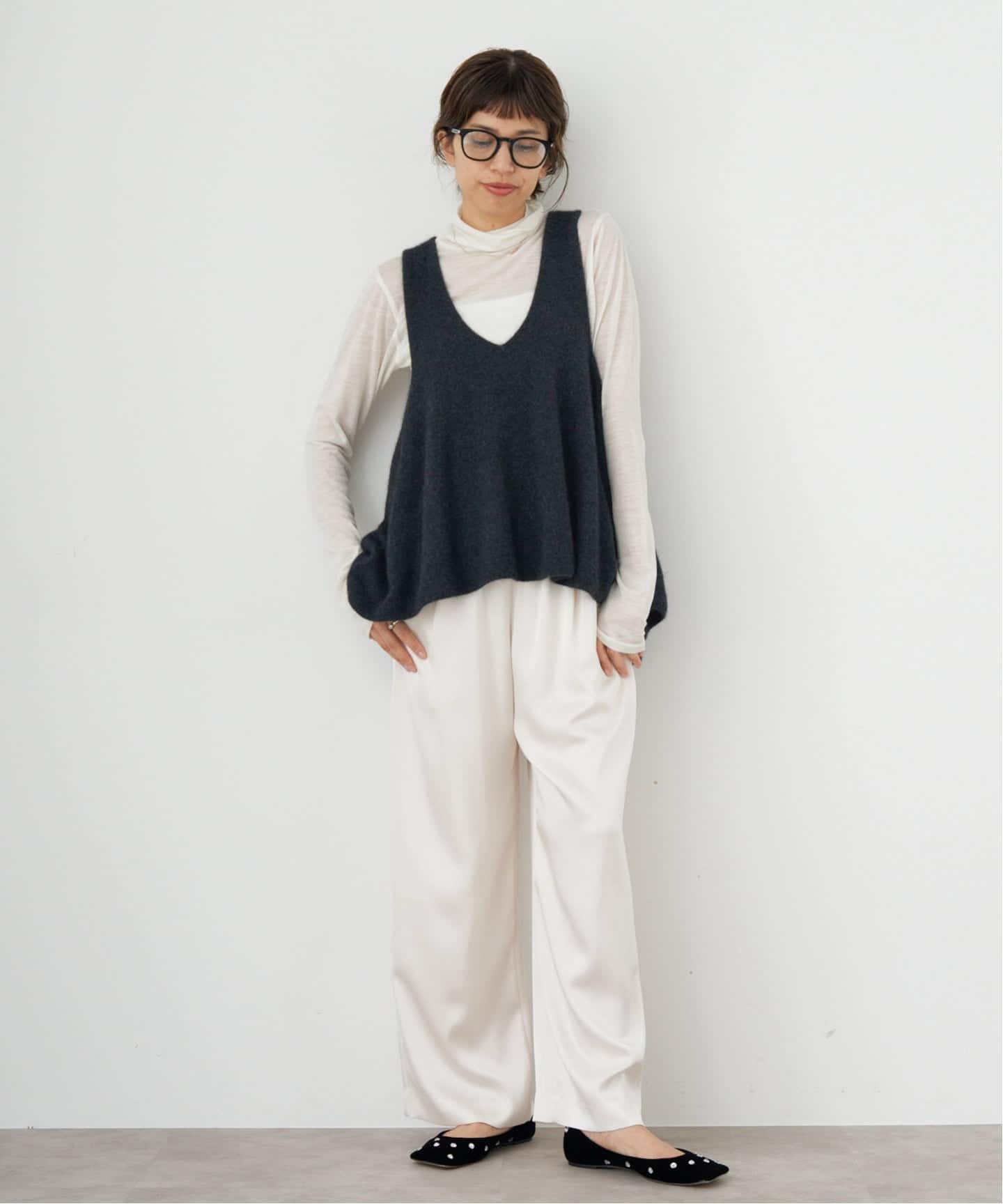 enrica/エンリカ フレアニットトップス（ニット／セーター）｜IENA