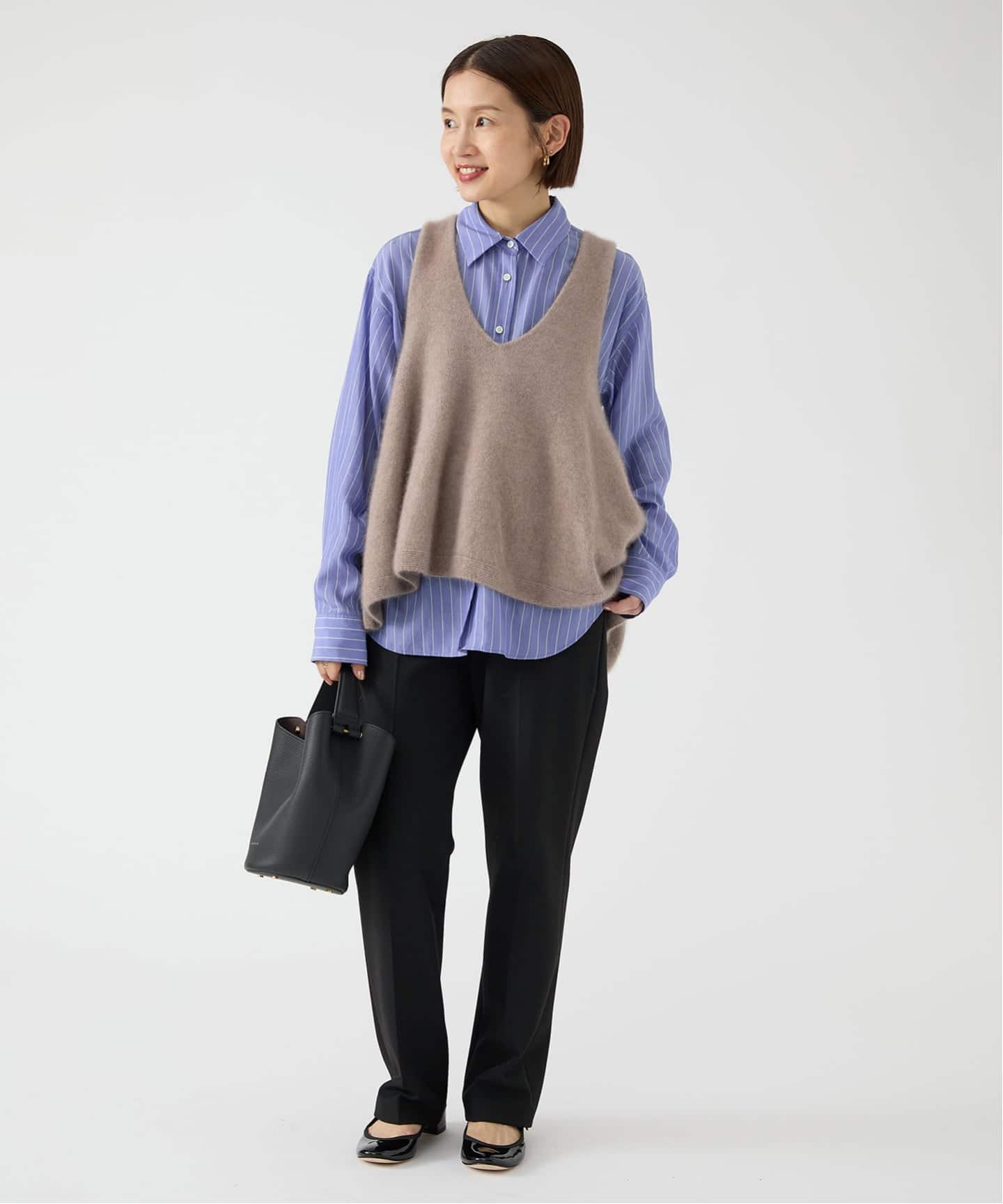 enrica/エンリカ フレアニットトップス（ニット／セーター）｜IENA