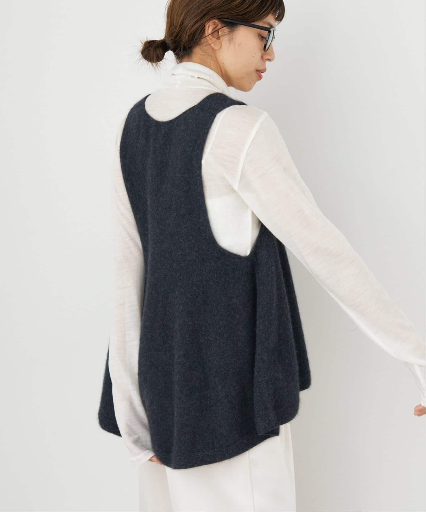 enrica/エンリカ フレアニットトップス（ニット／セーター