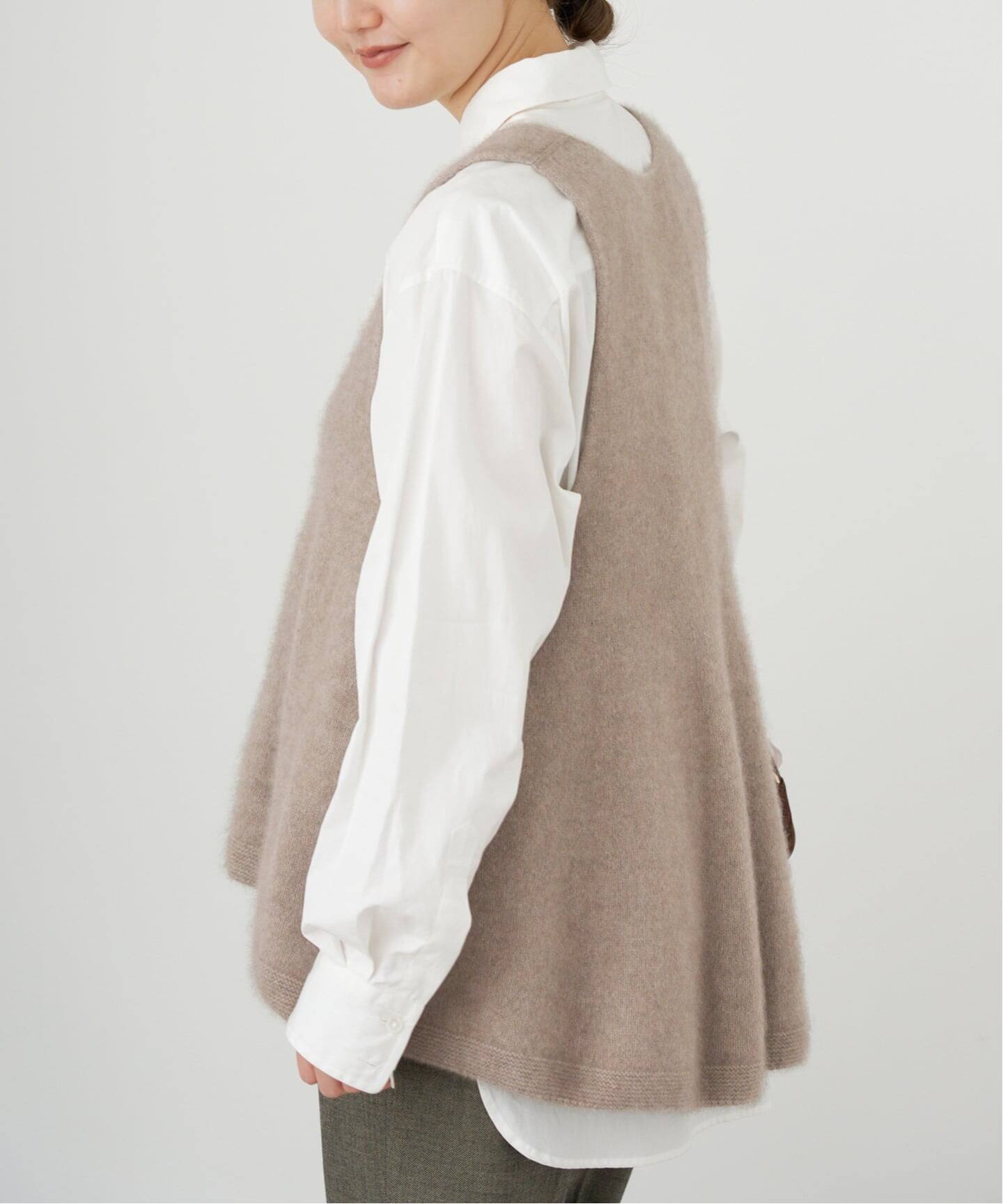 予約》enrica/エンリカ フレアニットトップス（ニット／セーター