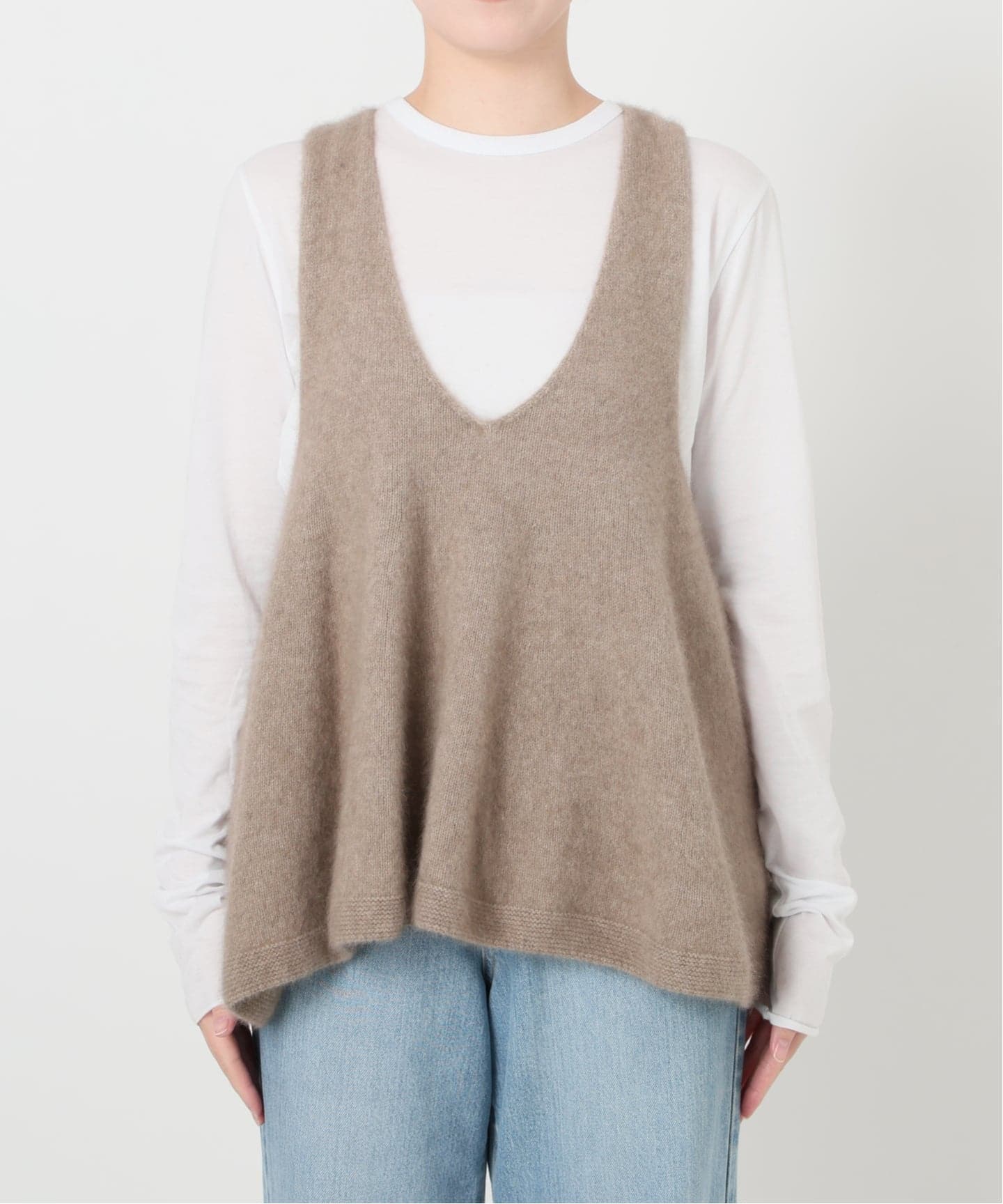 enrica/エンリカ フレアニットトップス（ニット／セーター）｜IENA