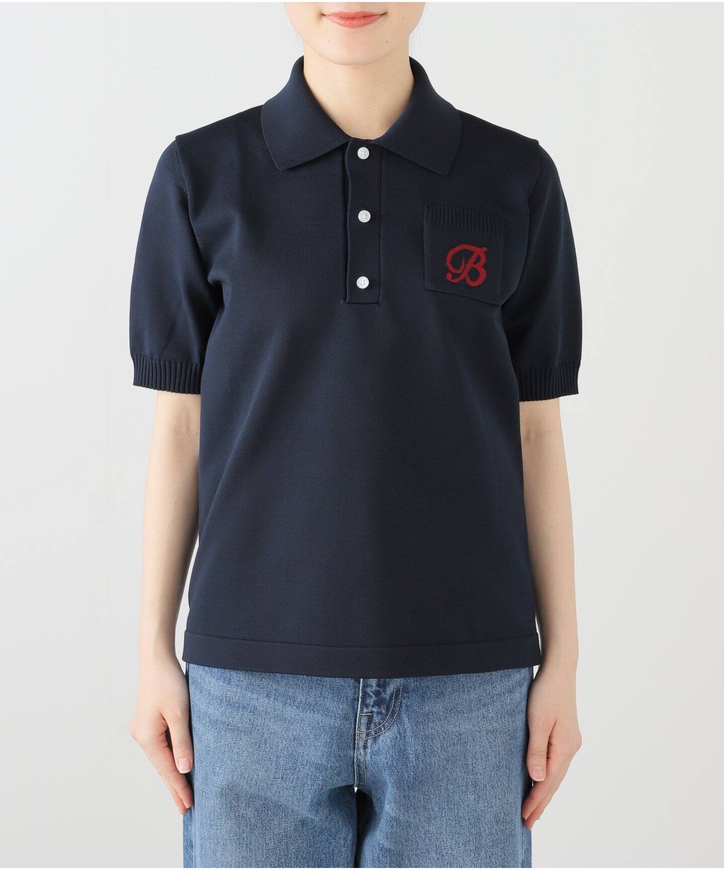 MADISONBLUE/マディソンブルー POLO KNIT ポロニット MB251-8024 