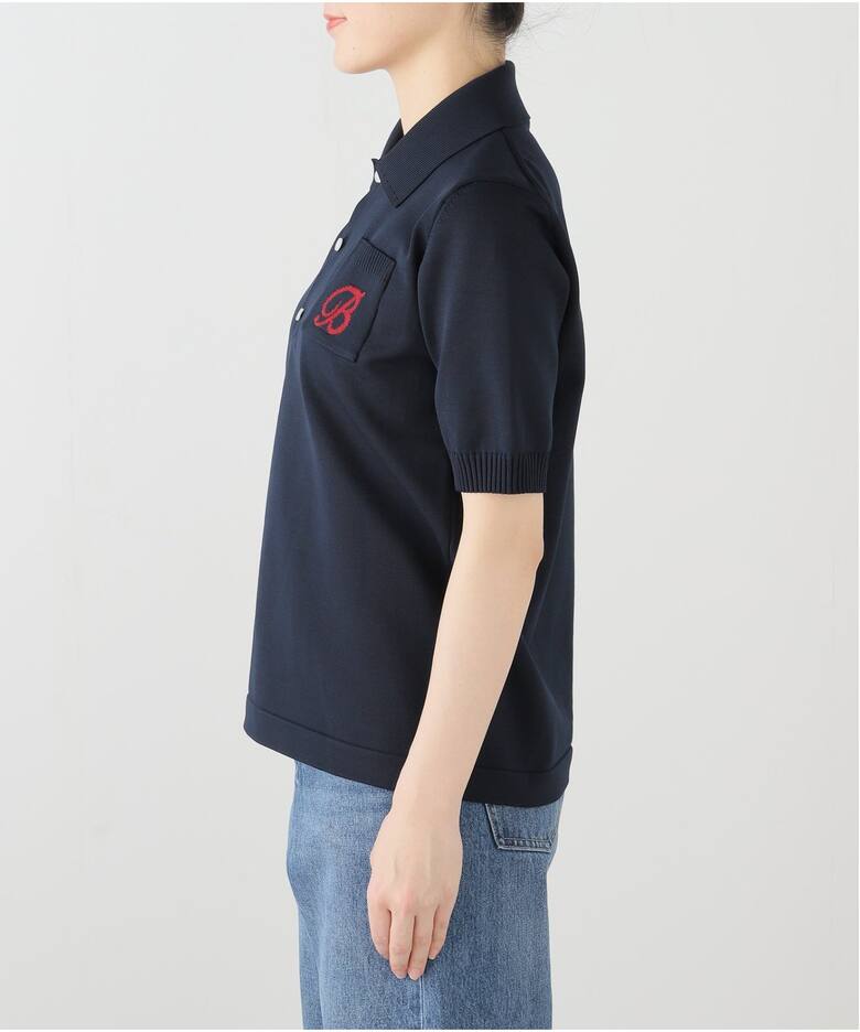 MADISONBLUE/マディソンブルー POLO KNIT ポロニット MB251-8024 