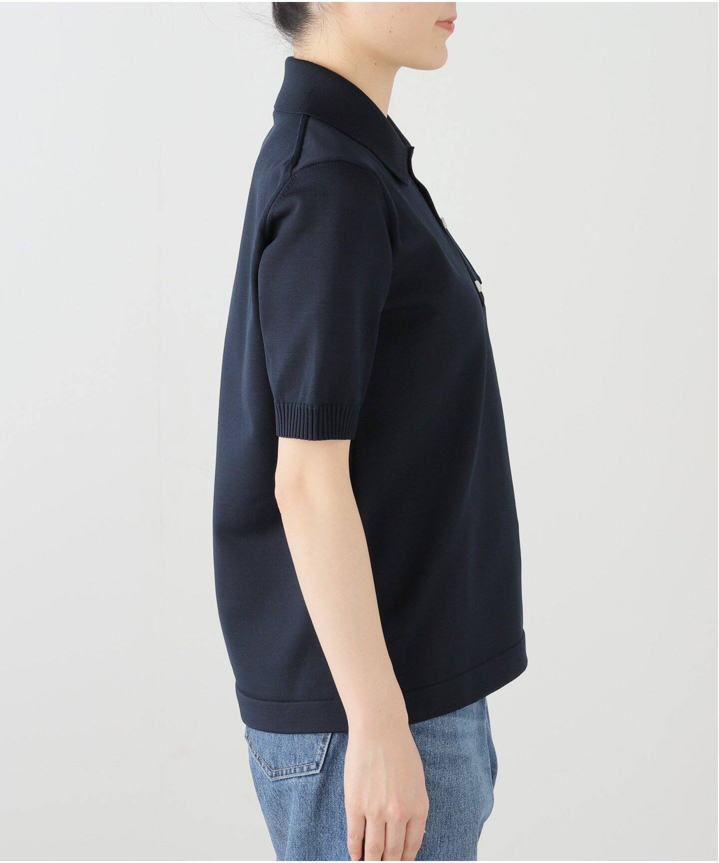 MADISONBLUE/マディソンブルー POLO KNIT ポロニット MB251-8024 