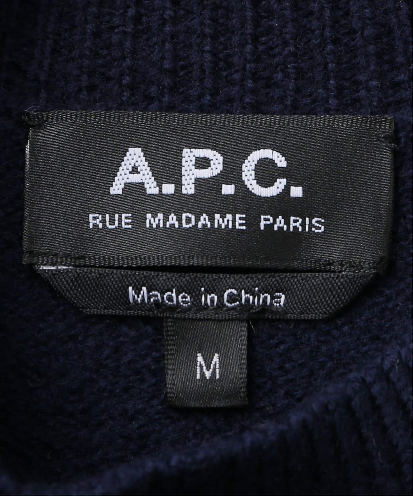A.P.C./アーペーセー PULL DARIA-LAINE FEUTREE EPAISSE B ニット