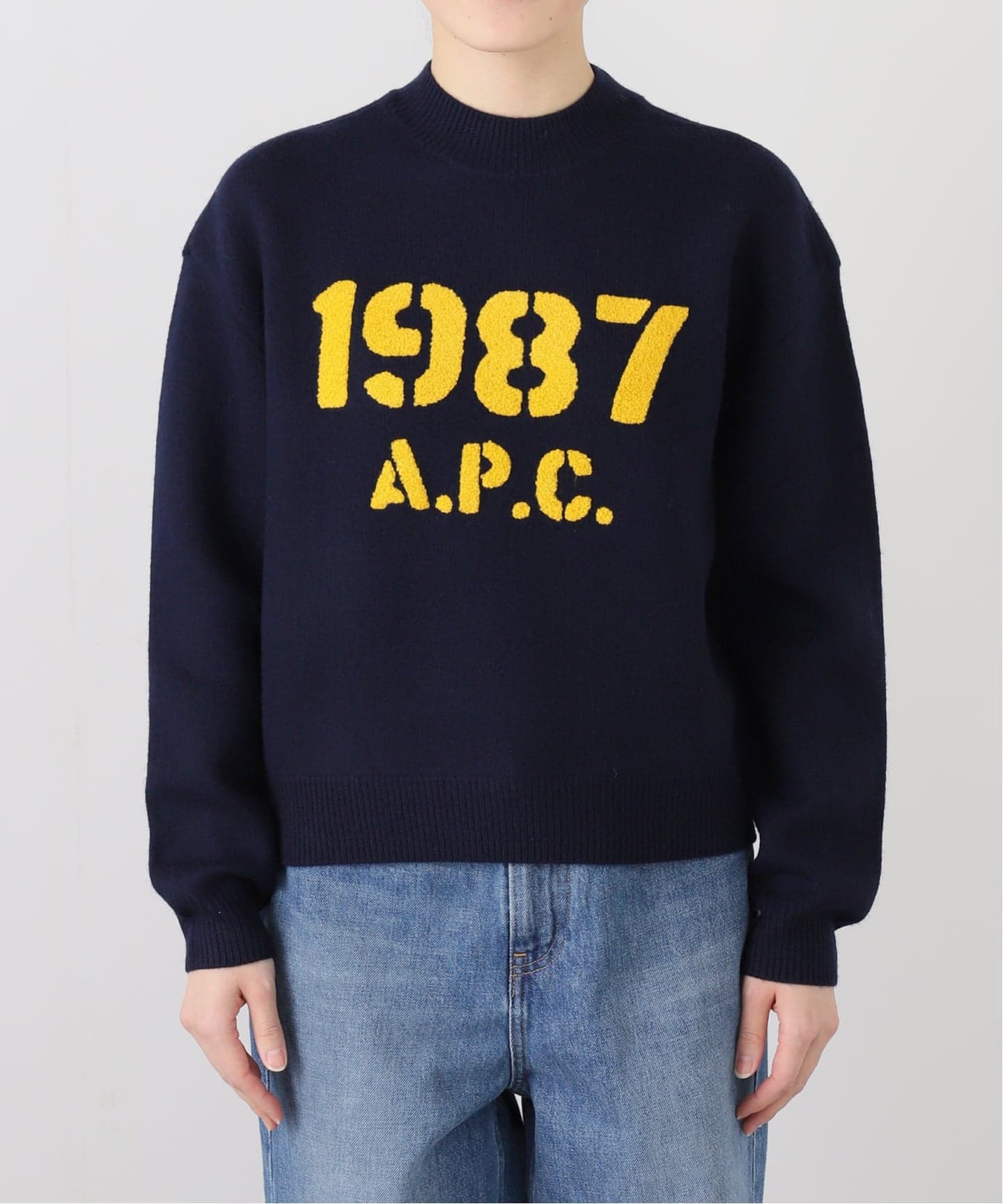 A.P.C./アーペーセー PULL DARIA-LAINE FEUTREE EPAISSE B ニット