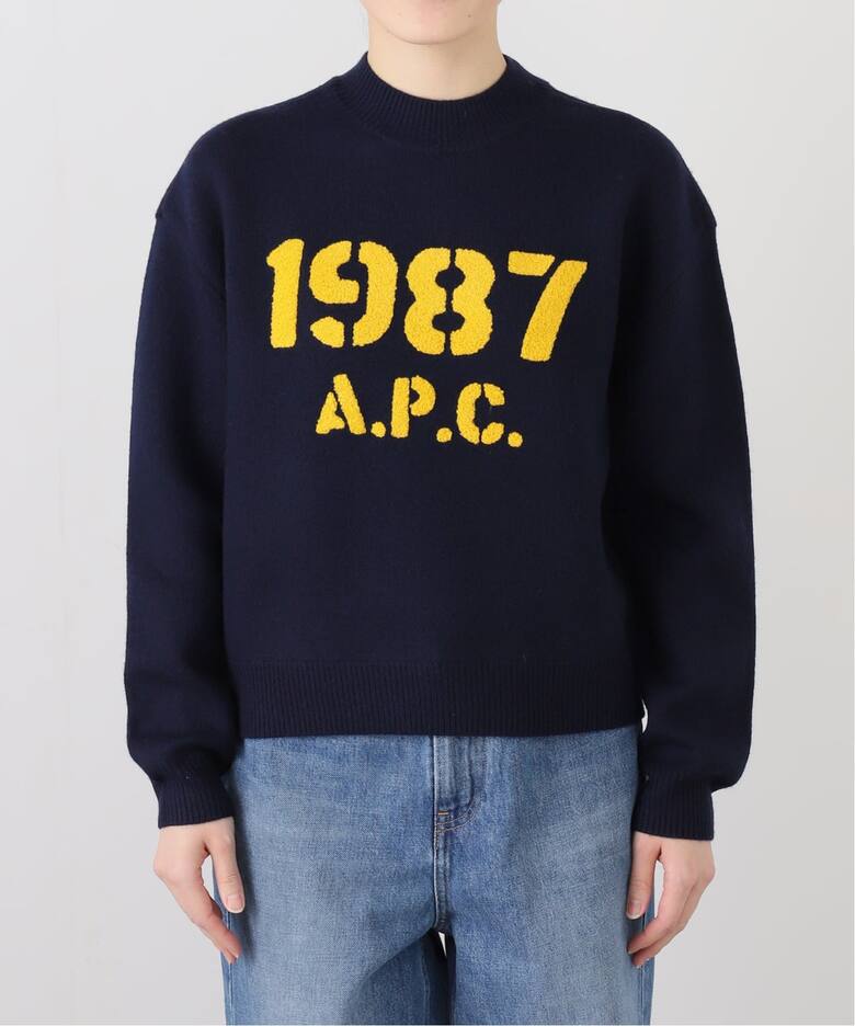 A.P.C./アーペーセー PULL DARIA-LAINE FEUTREE EPAISSE B ニット 