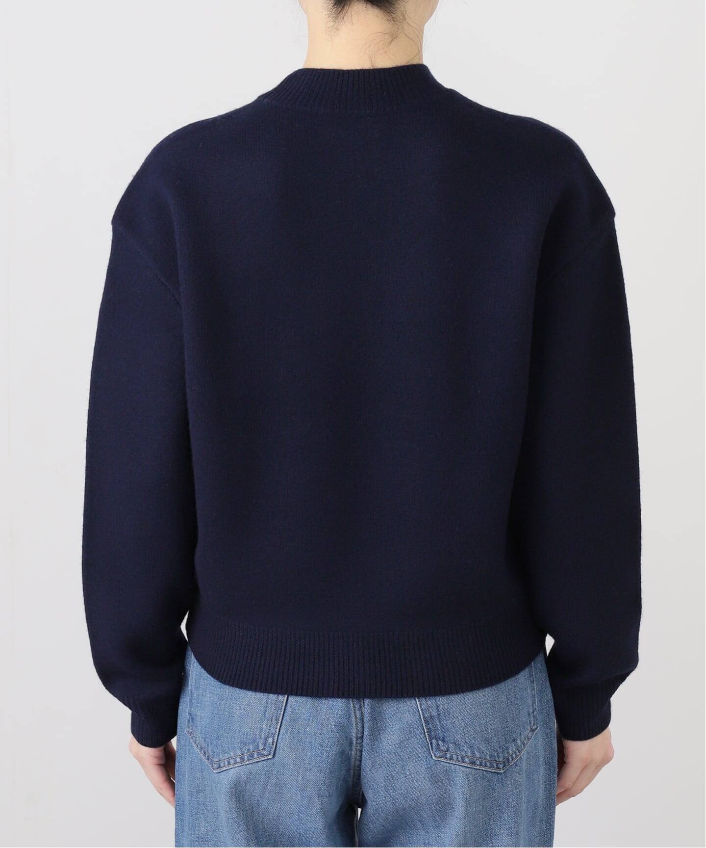 イエナ　A.P.C.　アー・ペー・セー　ネイビー　別注 スウェットシャツ A.P.C.（アーペーセー） APC A.P.C. トレーナー SWEAT BOXY PETIT VPC