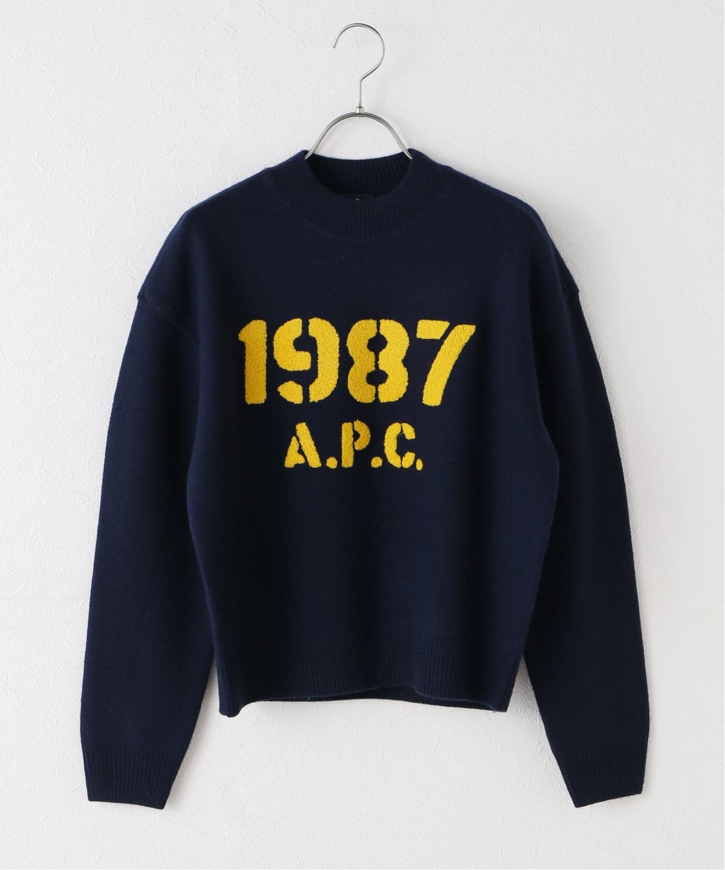 A.P.C./アーペーセー PULL DARIA-LAINE FEUTREE EPAISSE B ニット