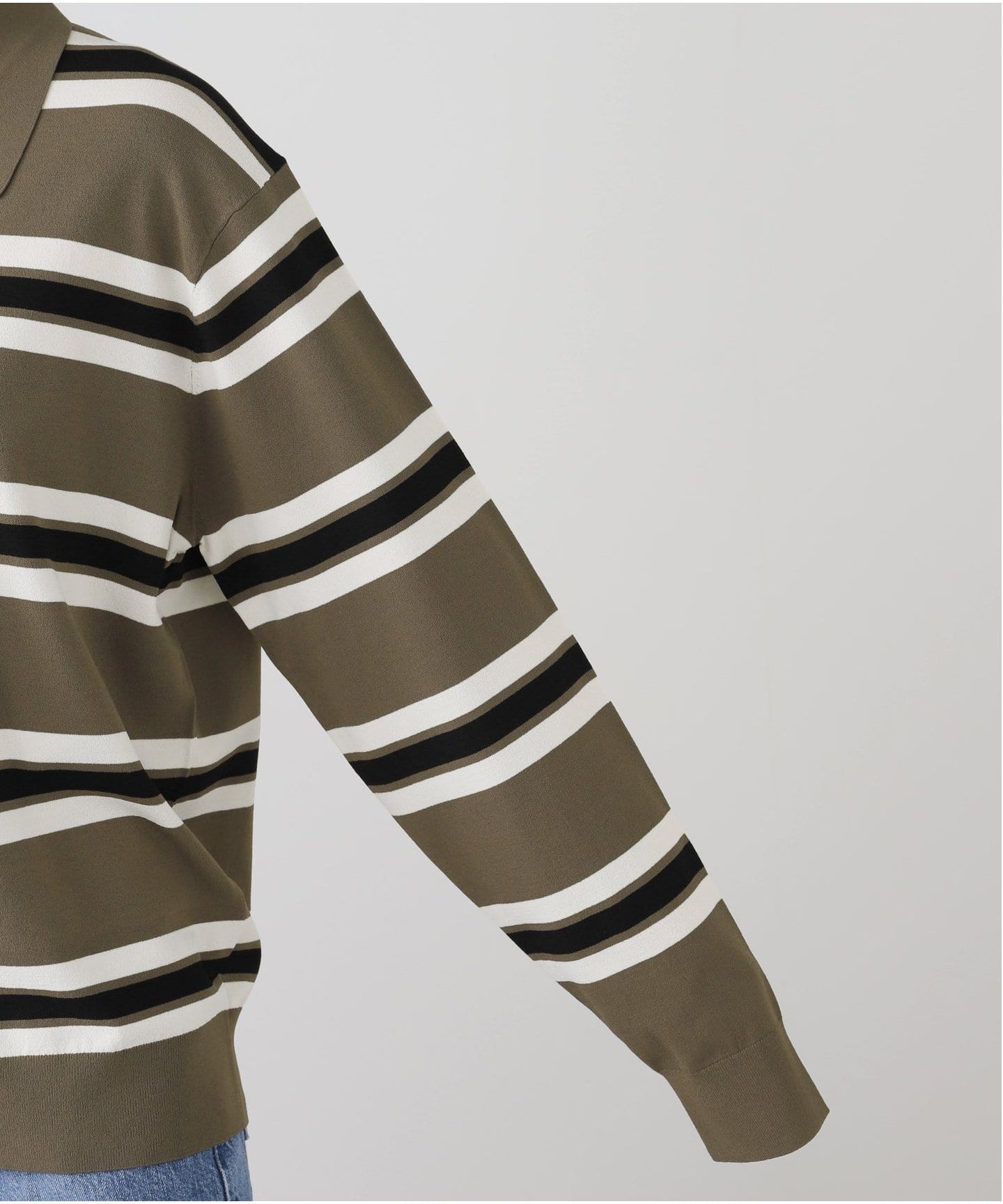 THE GARMENT/ザ ガーメント Madison Polo ニットポロシャツ