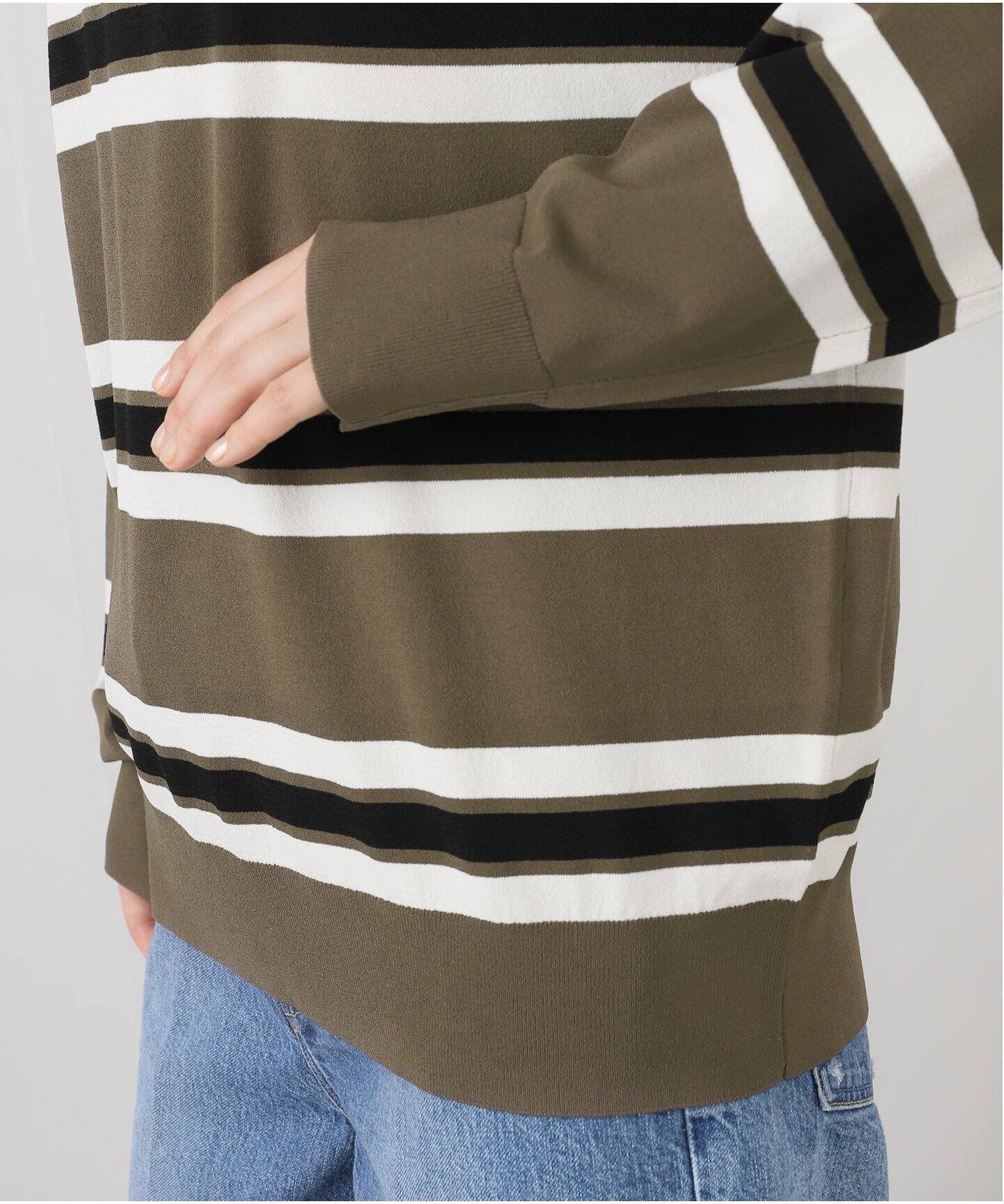 IENA｜THE GARMENT/ザ ガーメント Madison Polo ニット