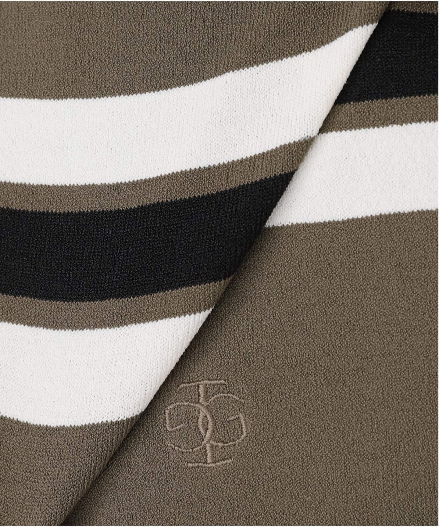 THE GARMENT/ザ ガーメント Madison Polo ニットポロシャツ
