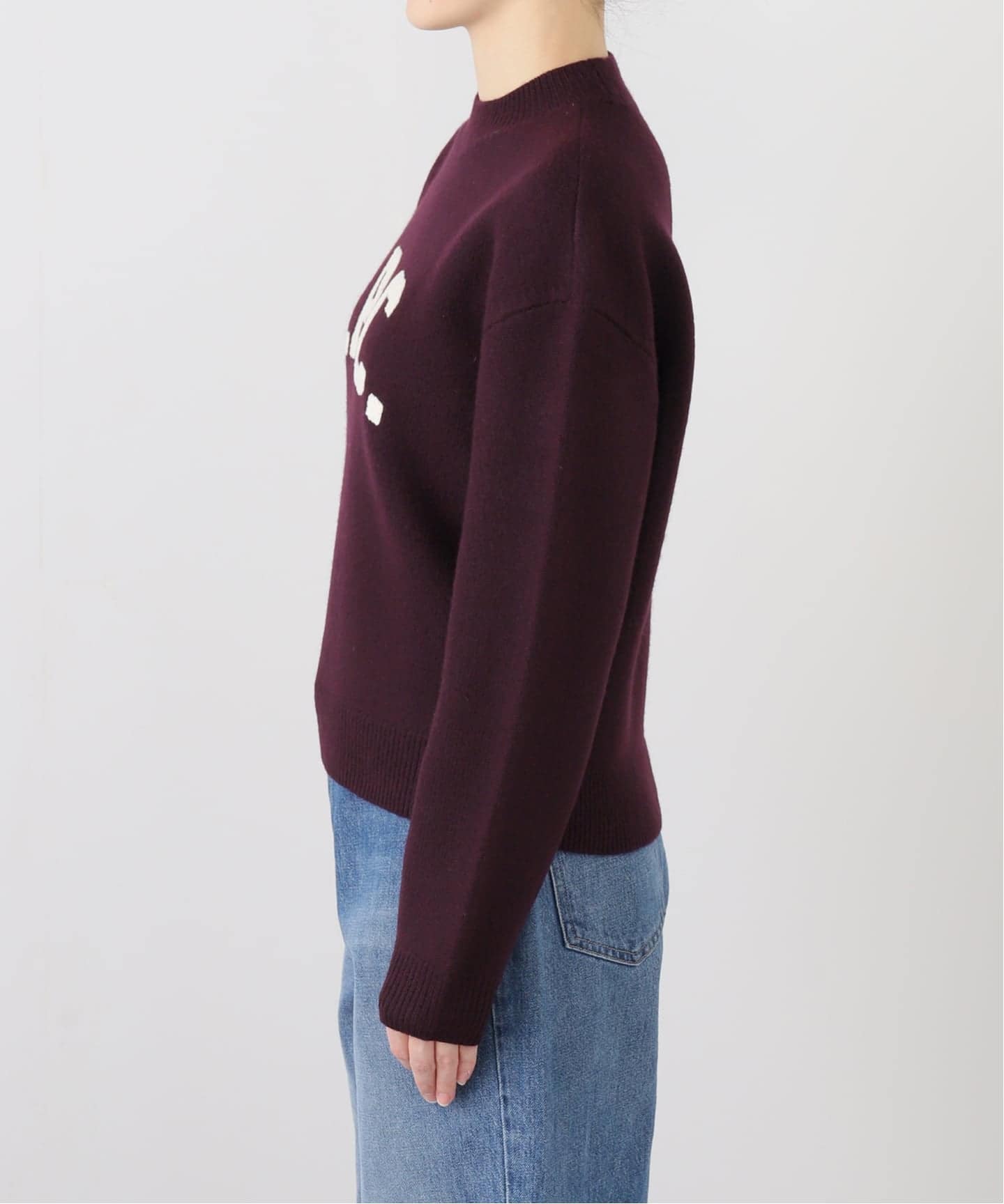 A.P.C./アーペーセー PULL JADA-LAINE FEUTREE EPAISSE BI ニット