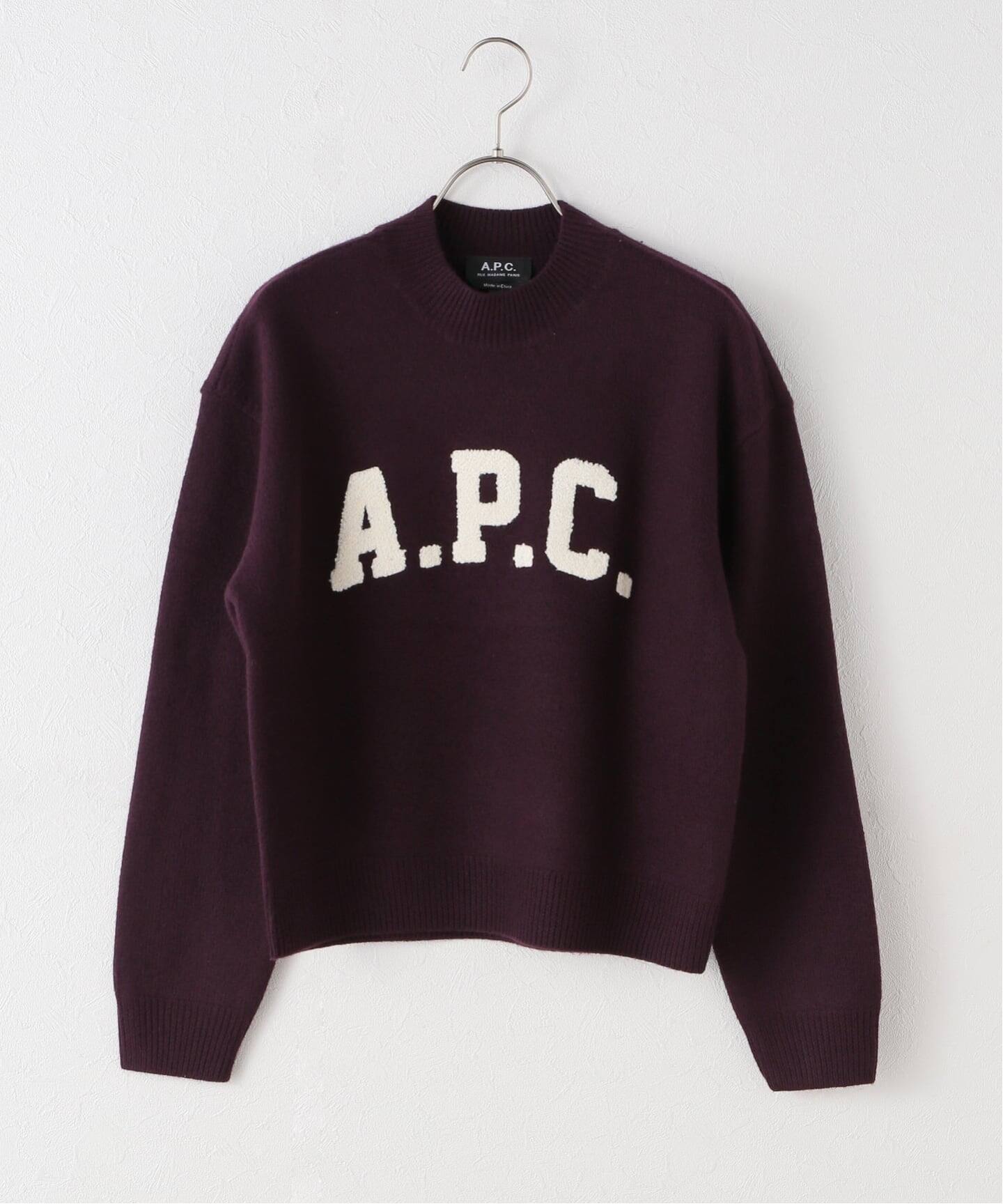 A.P.C./アーペーセー PULL JADA-LAINE FEUTREE EPAISSE BI ニット 