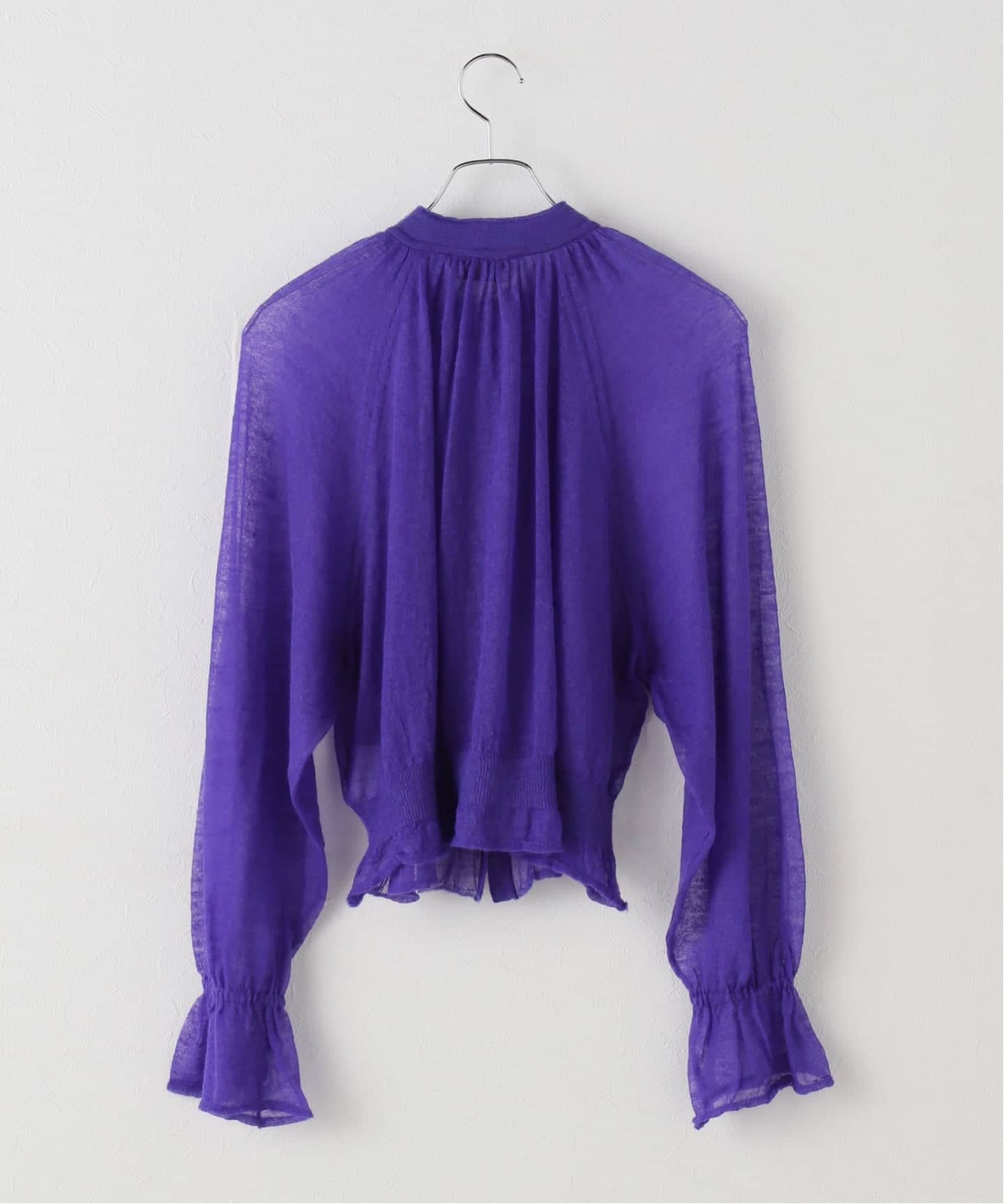 leur logette/ルールロジェット airy mohair ニット 20532（ニット